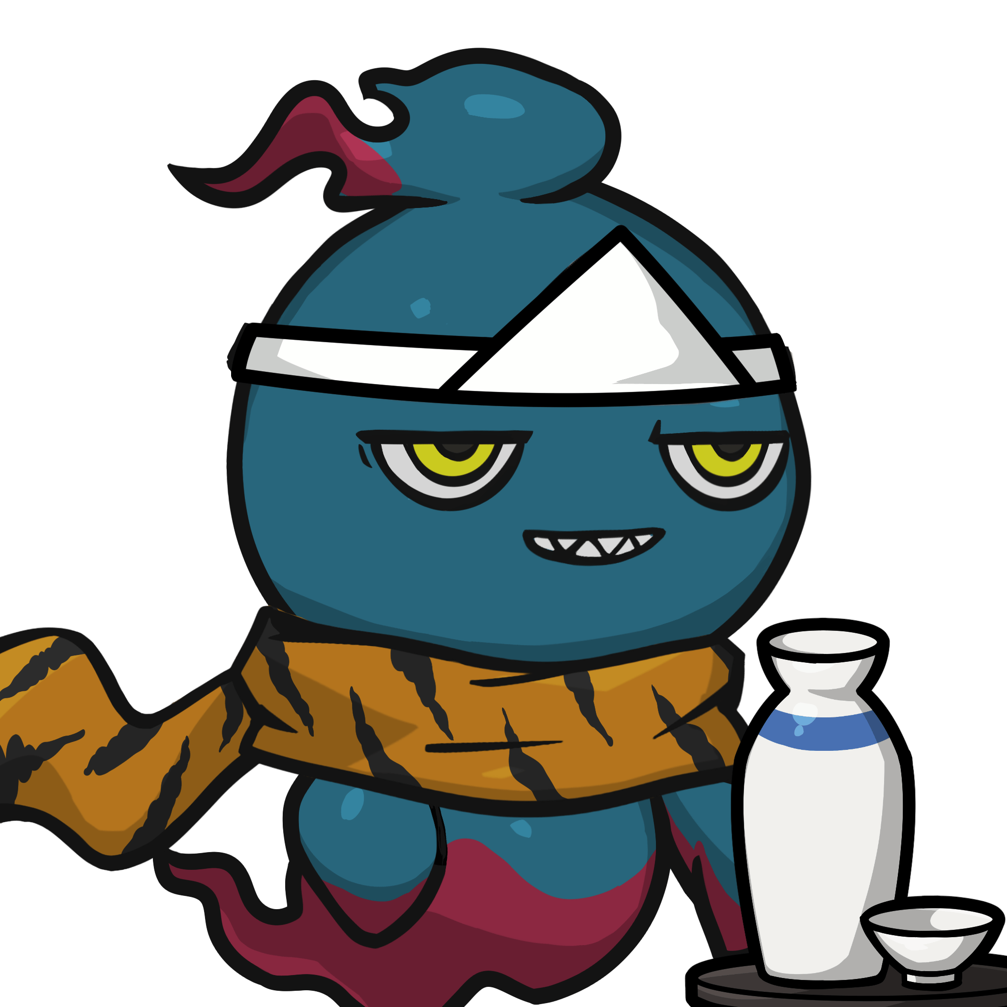Mitama-Darkblue #20819