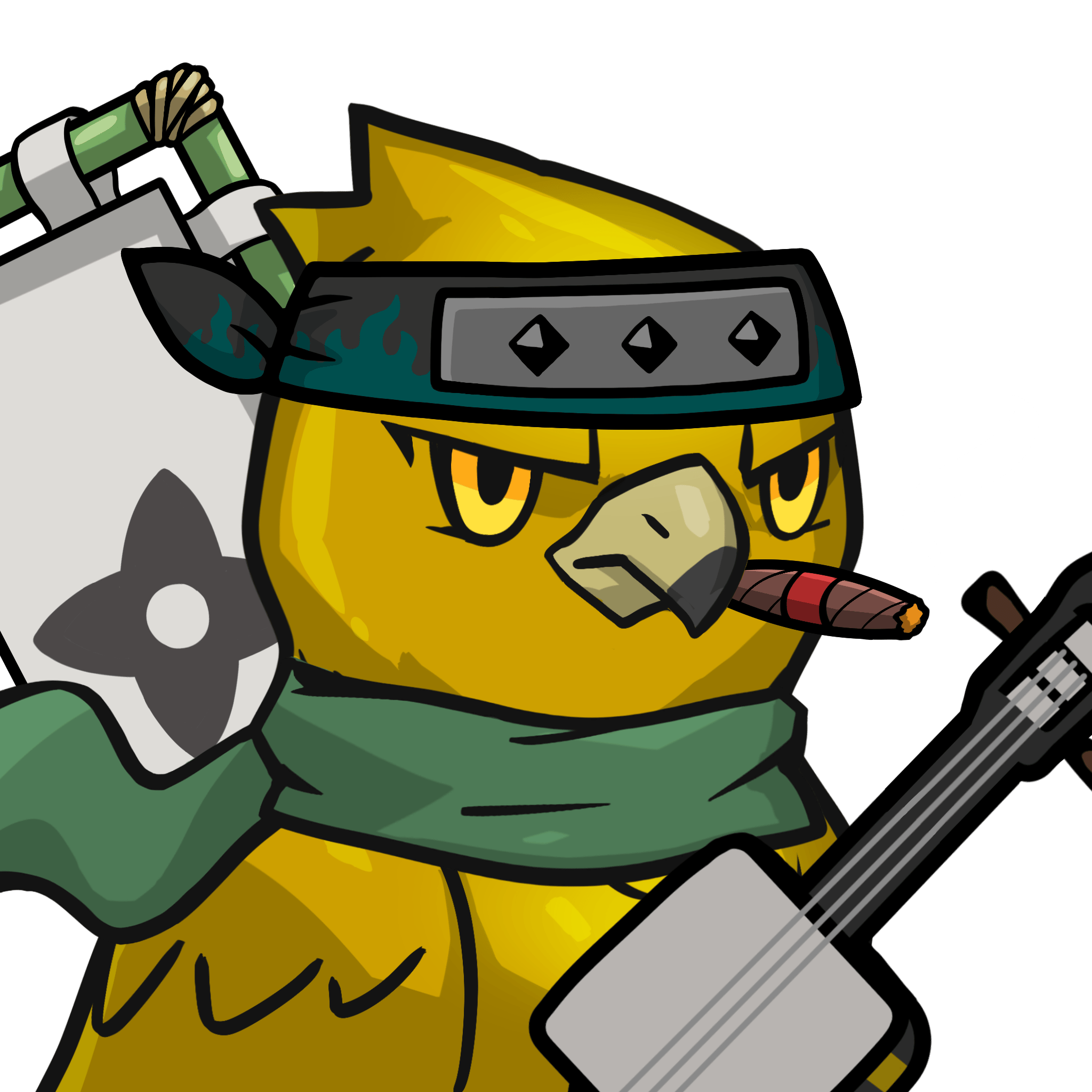 Narukami-Gold(cigar) #20829