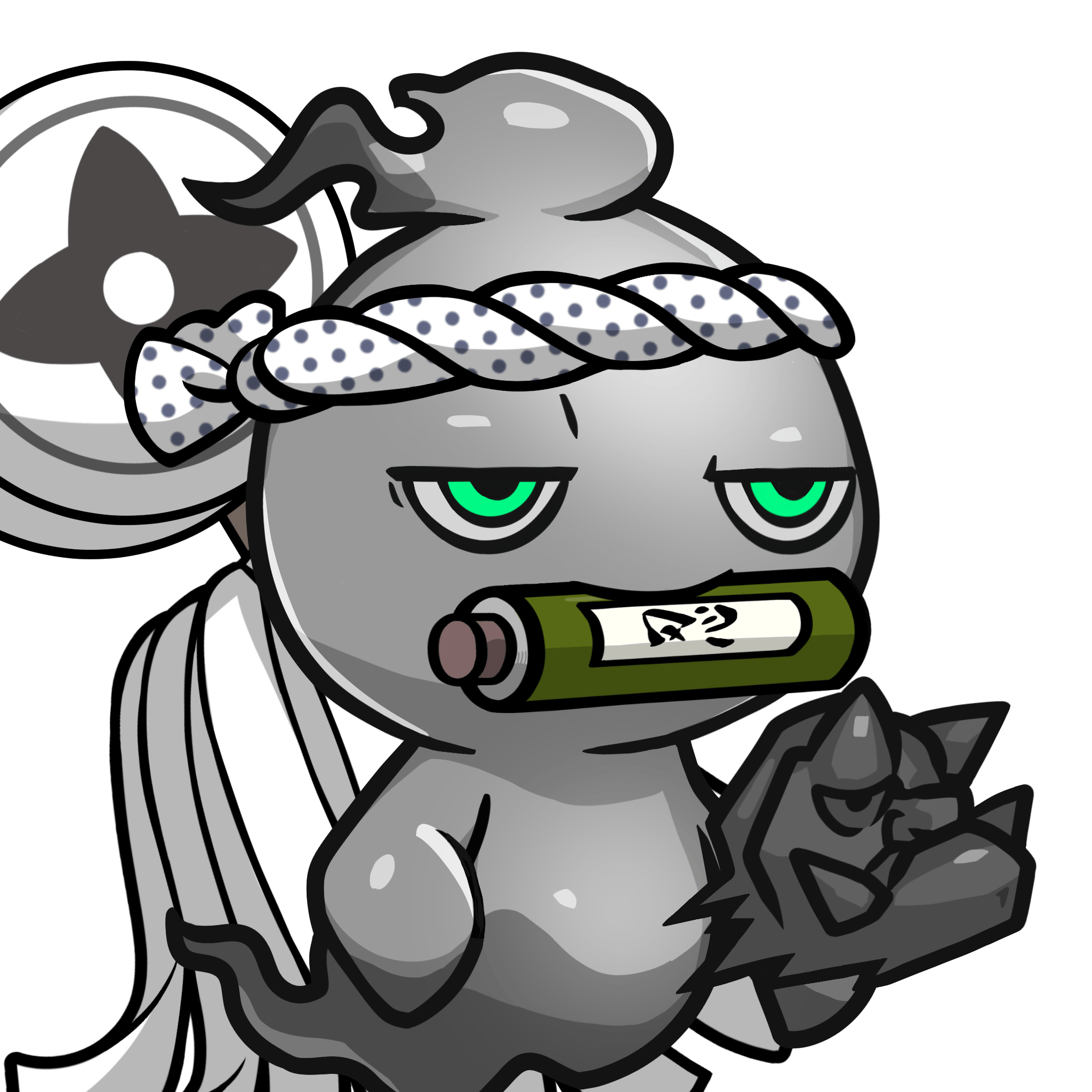 ［Locked］Mitama-Silver(scroll) #20847