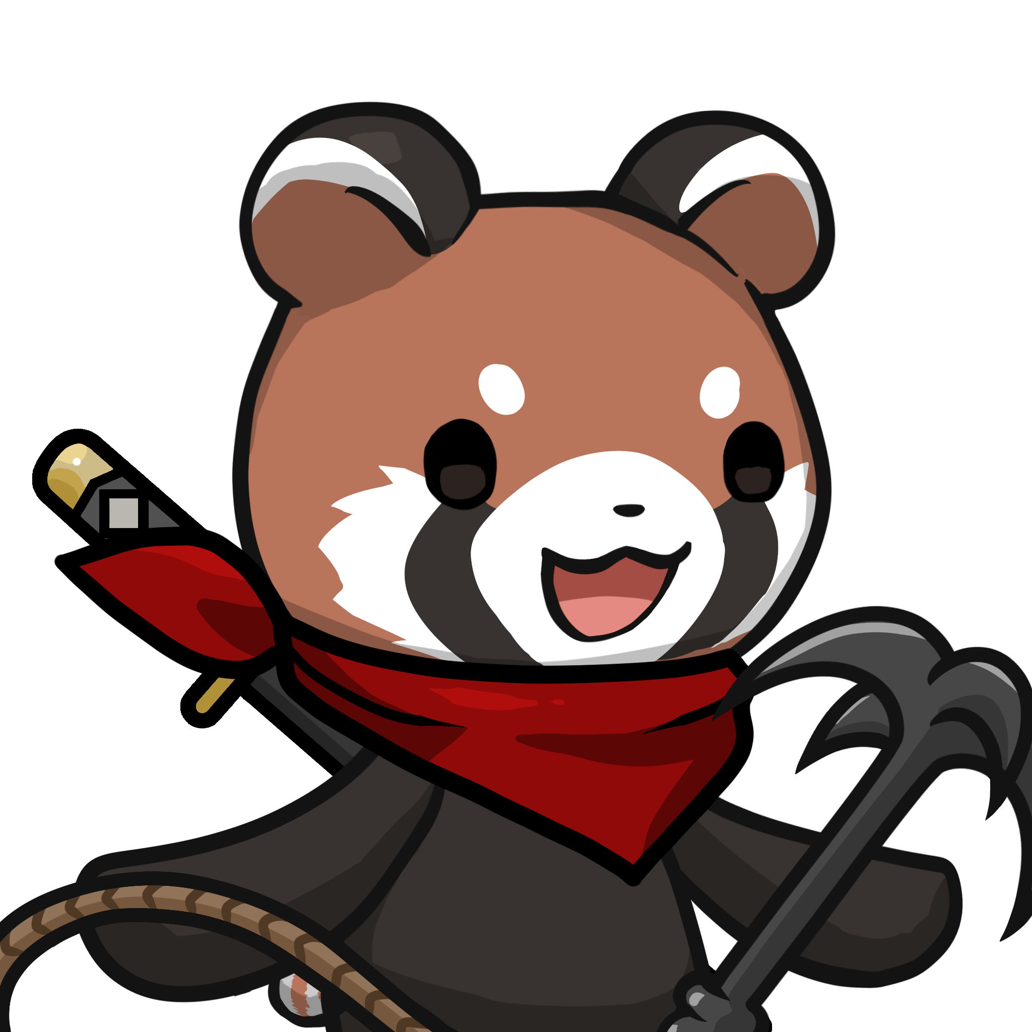 Leelee-Red panda #20848