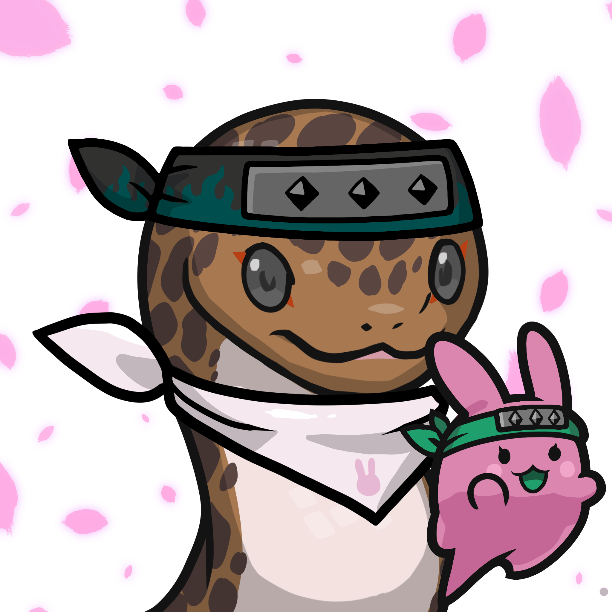 Orochi-Leopard lizard02 #20885