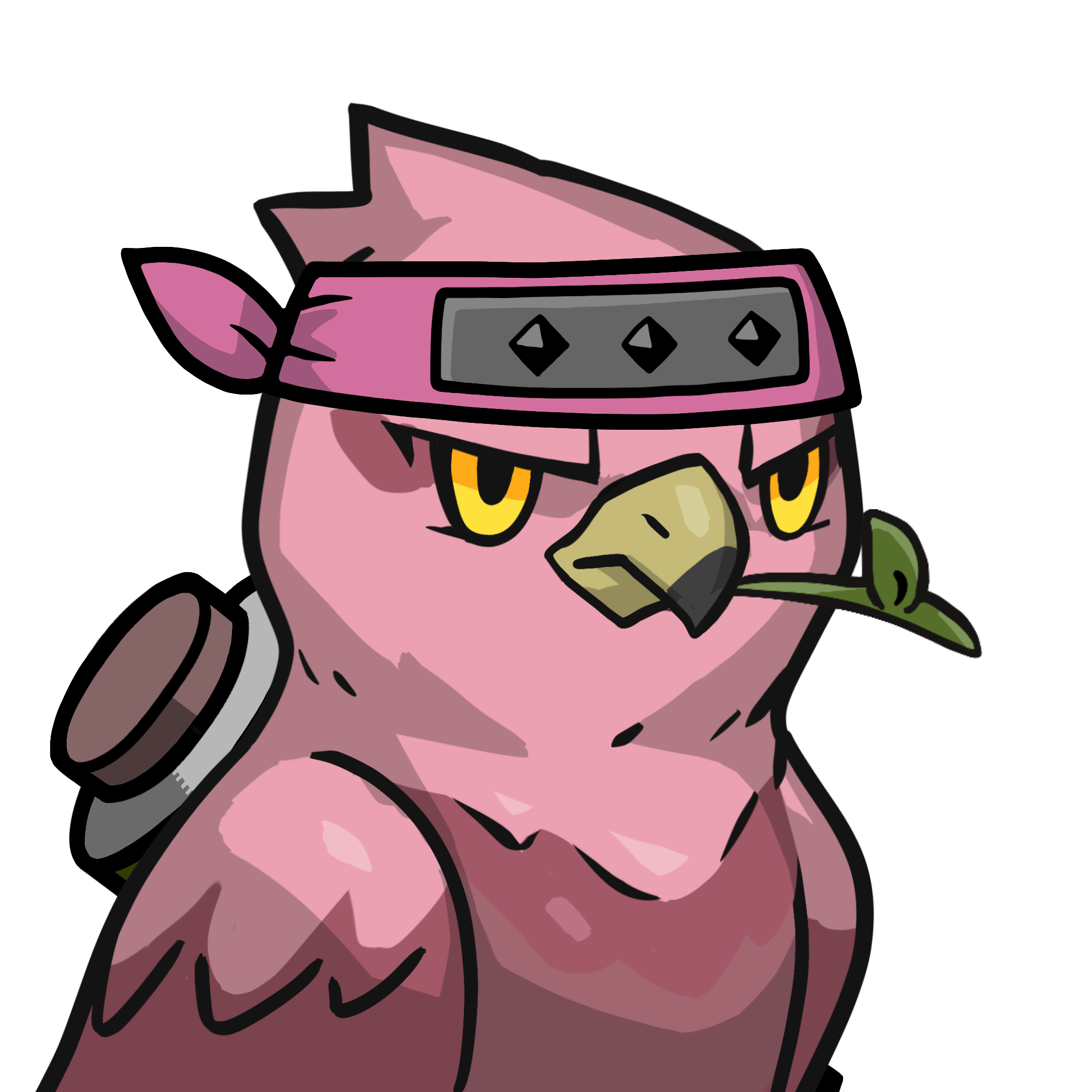 Narukami-Pink(leaf) #20889