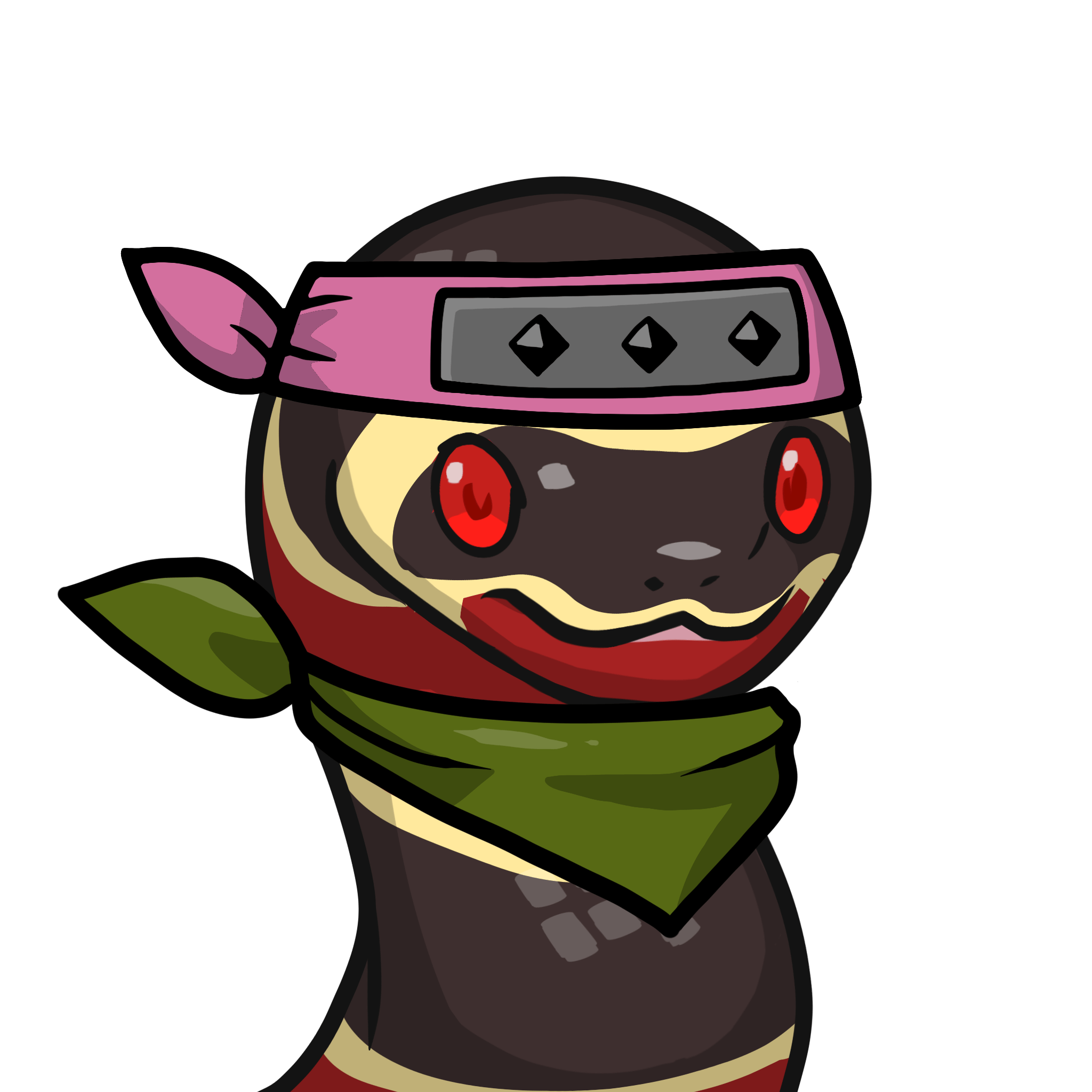 Orochi-Coral snake #20895
