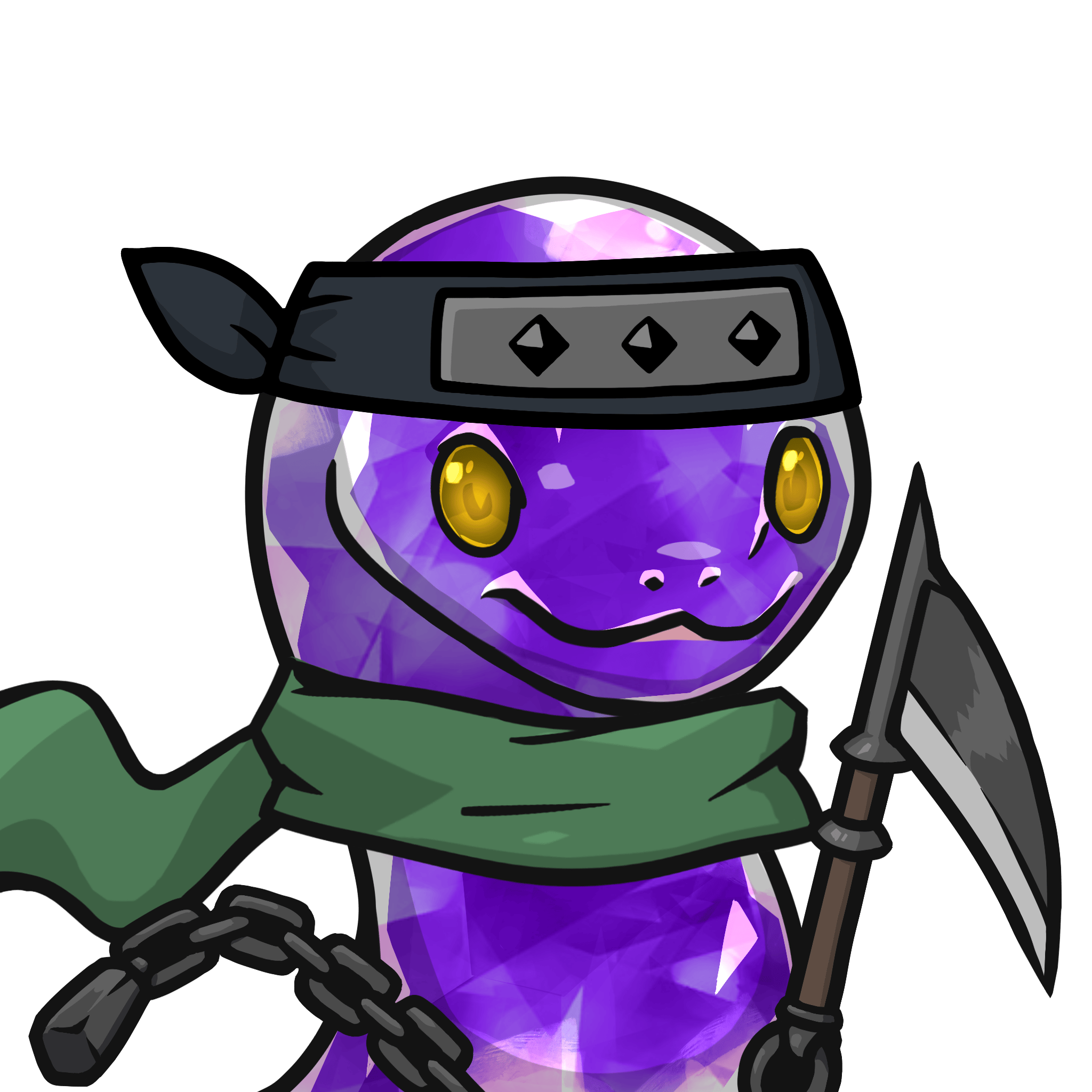 Orochi-Amethyst #20900