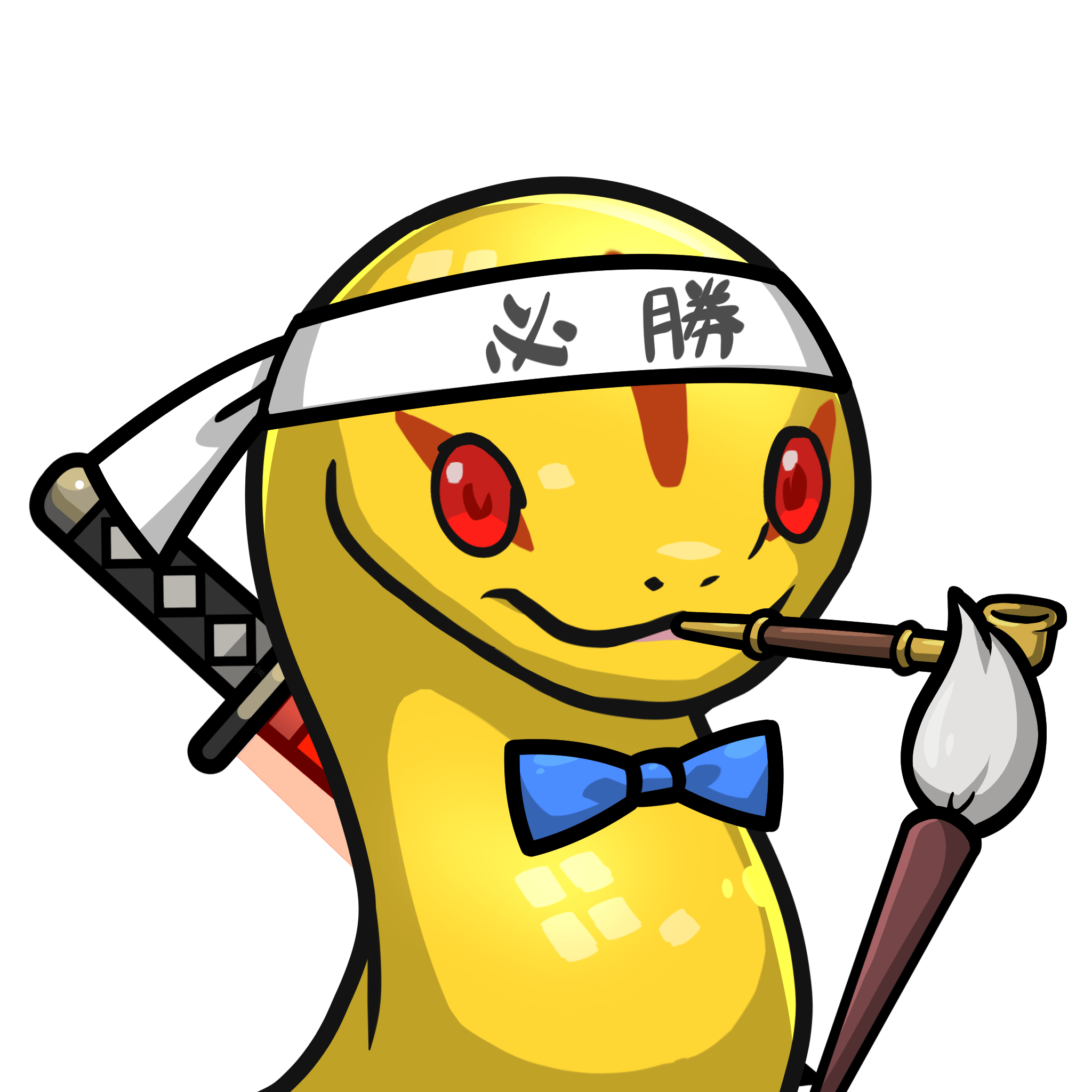 Orochi-Gold(pipe) #20912