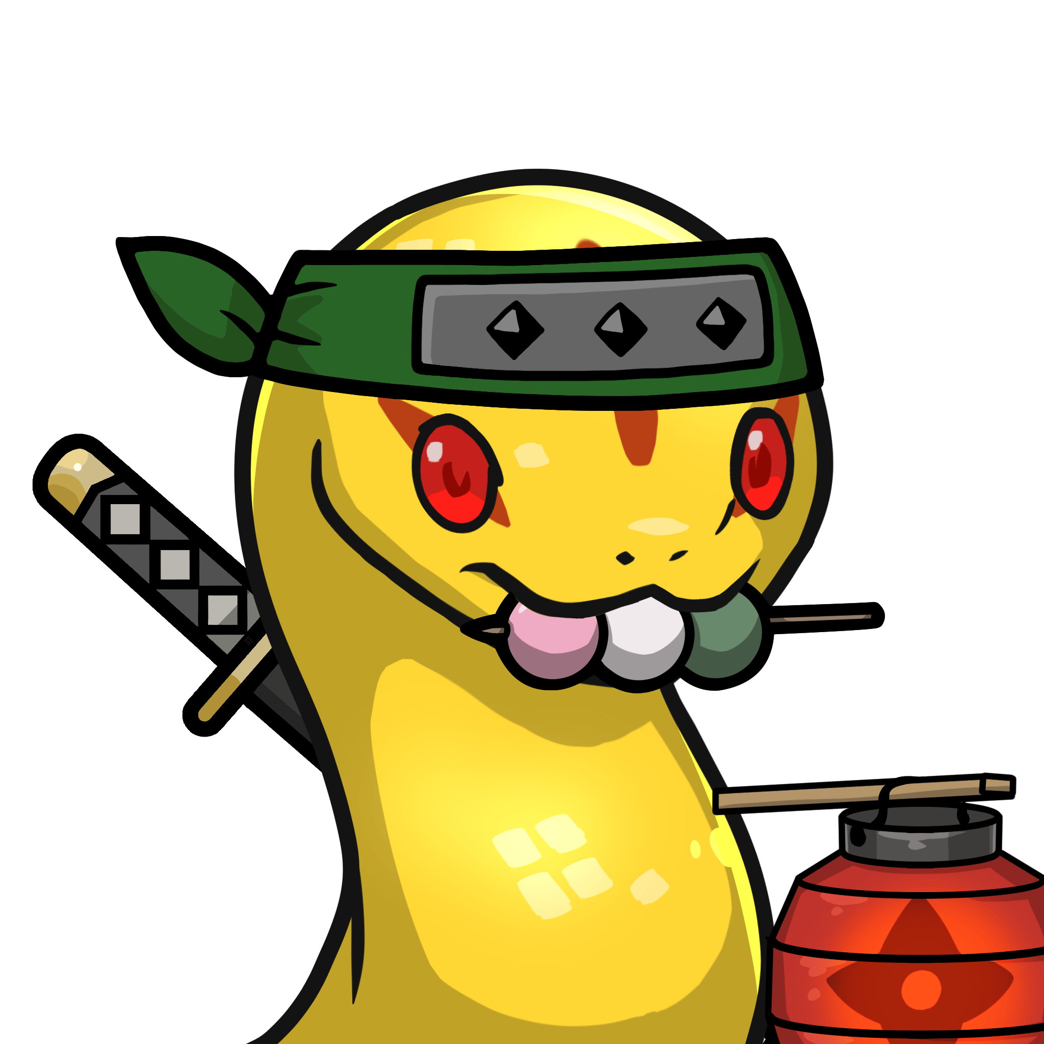 Orochi-Gold(dango) #20954