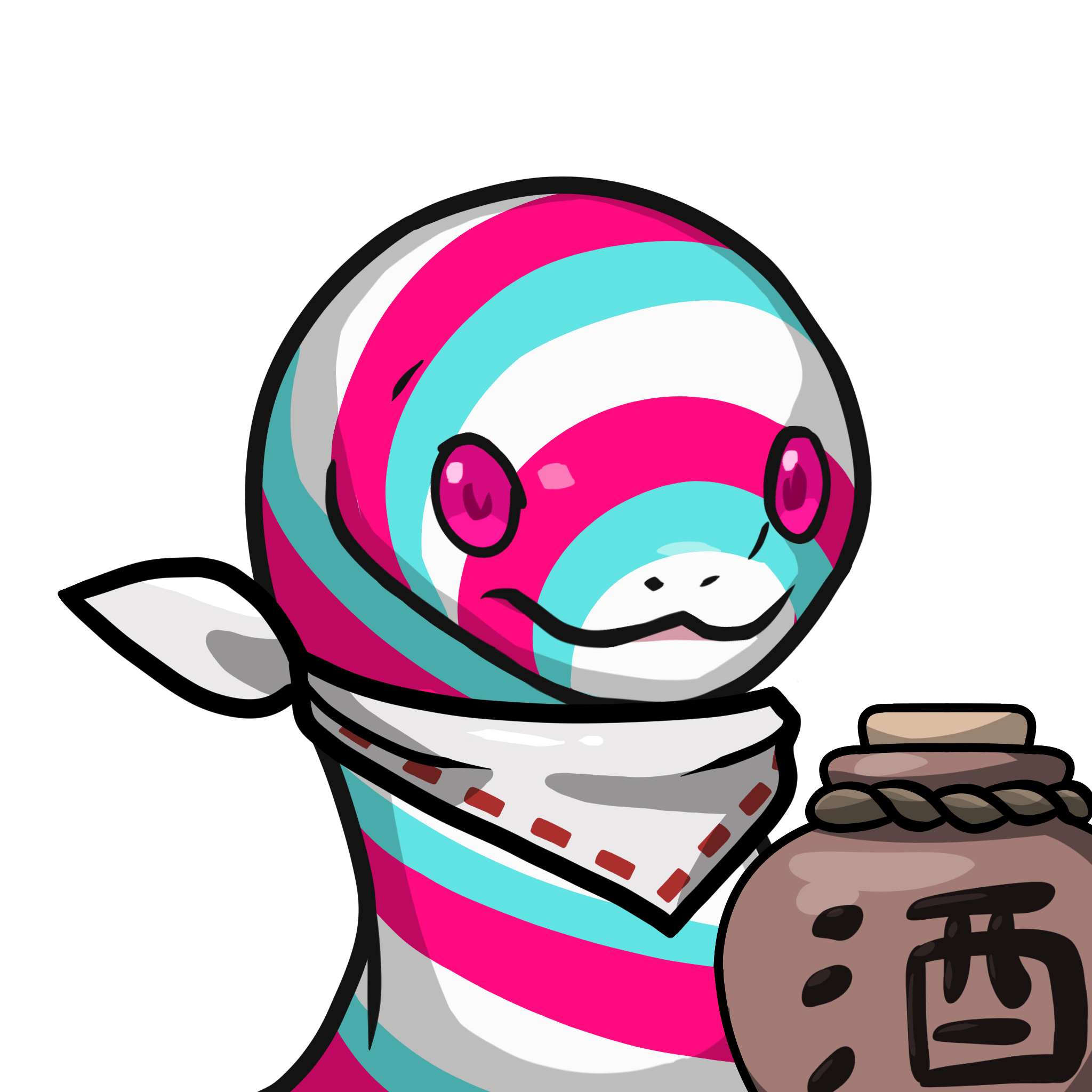 Orochi-Candy cane #20959