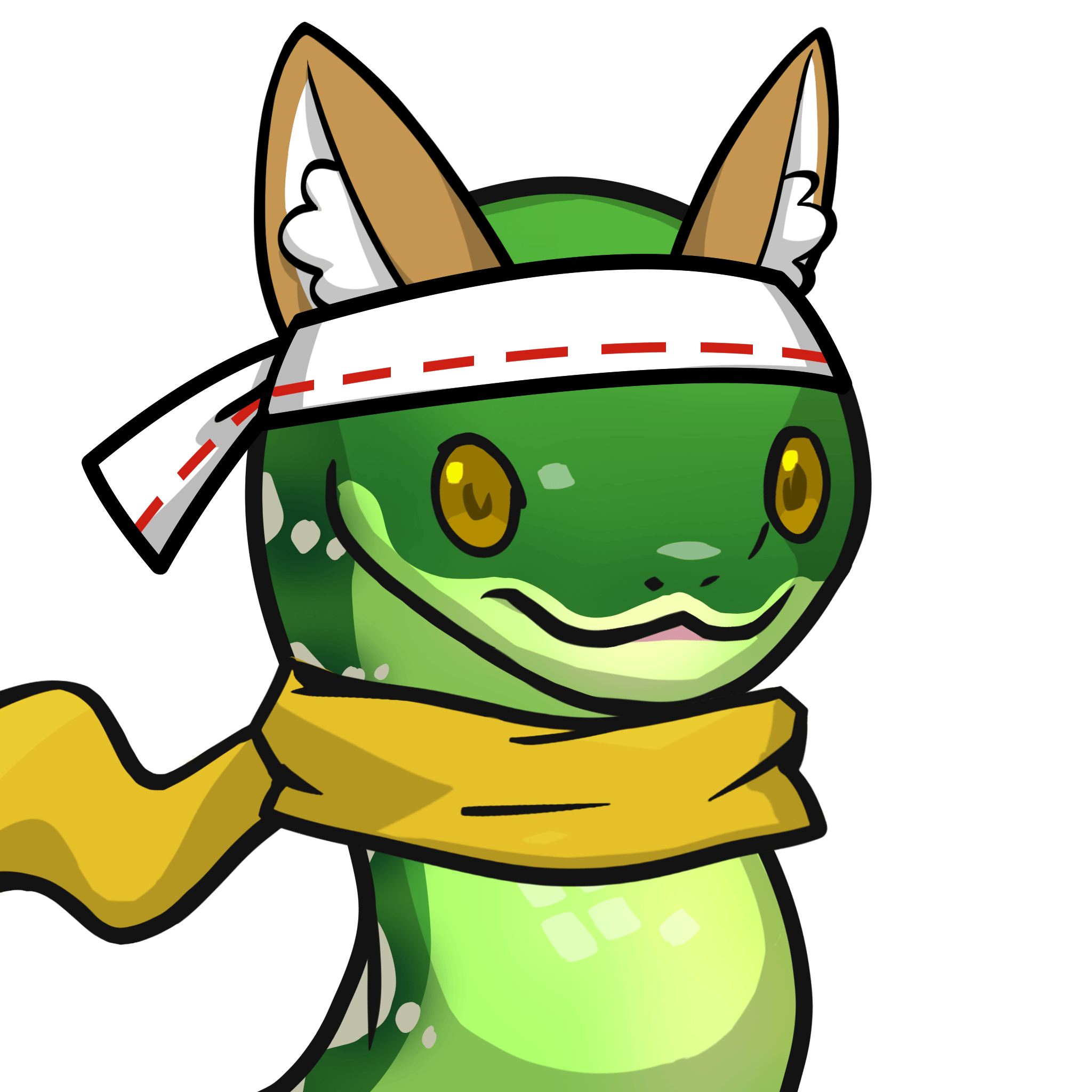 ［Locked］Orochi-Cute little greenie #02096