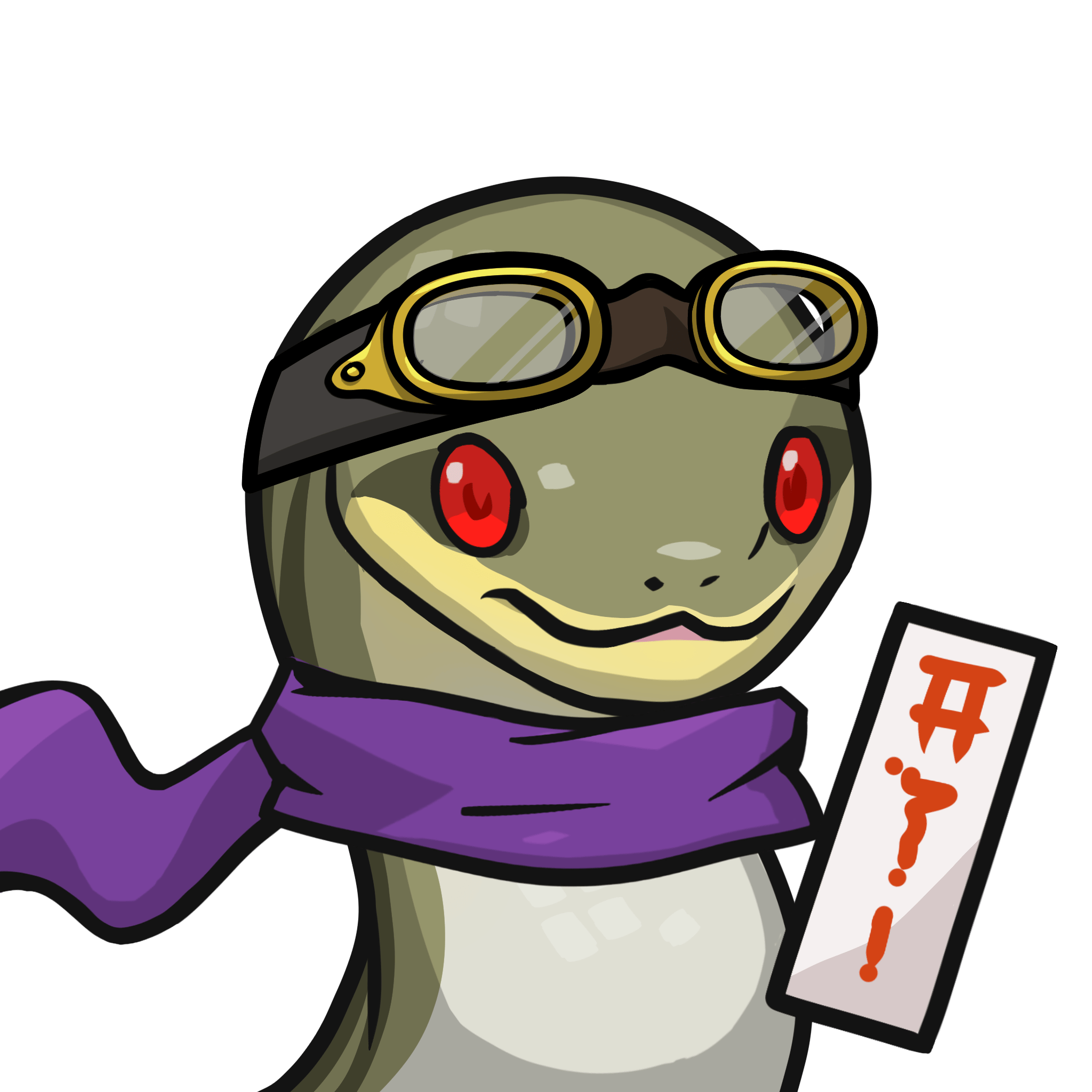 Orochi-Banded serpent #20960