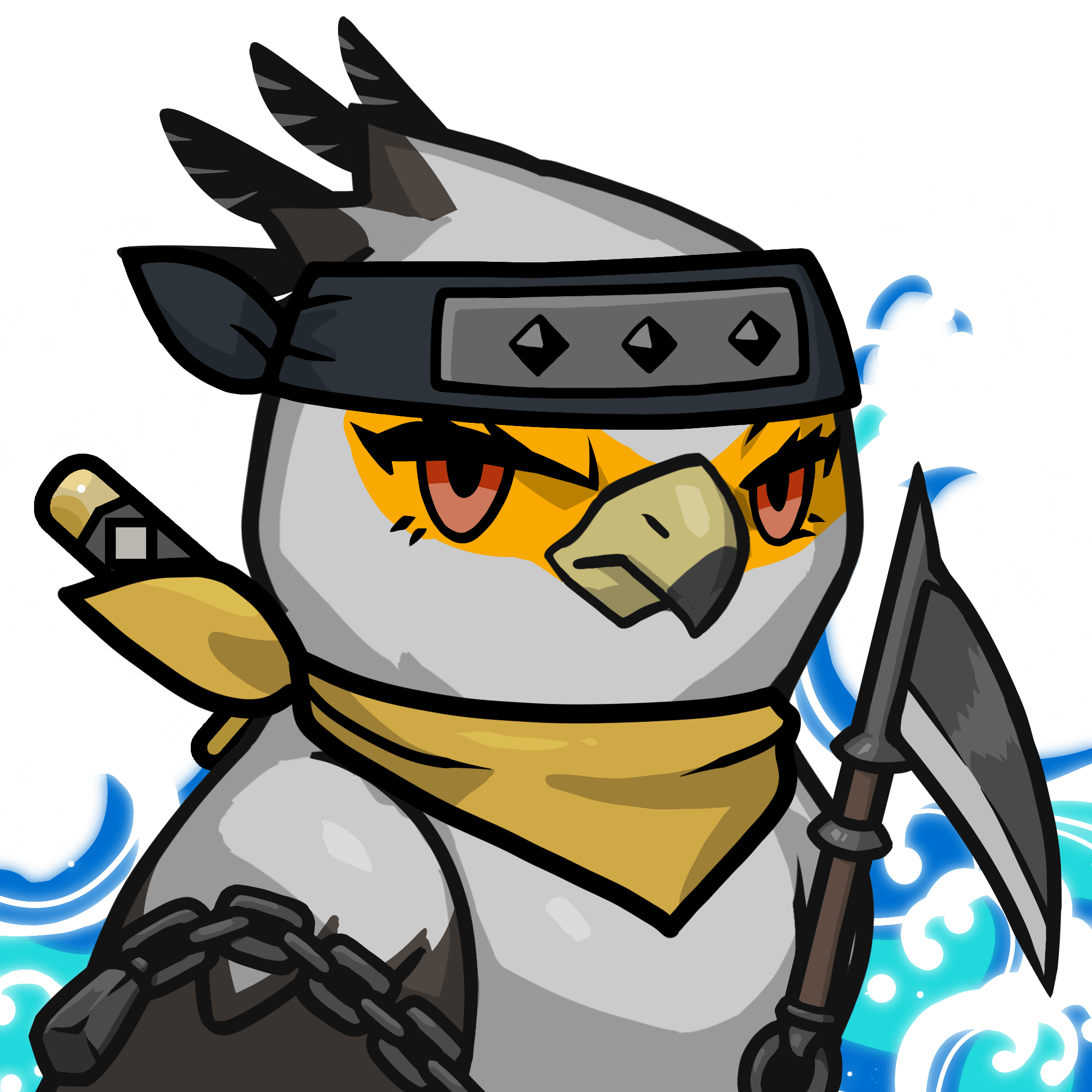 Narukami-Secretarybird #20963