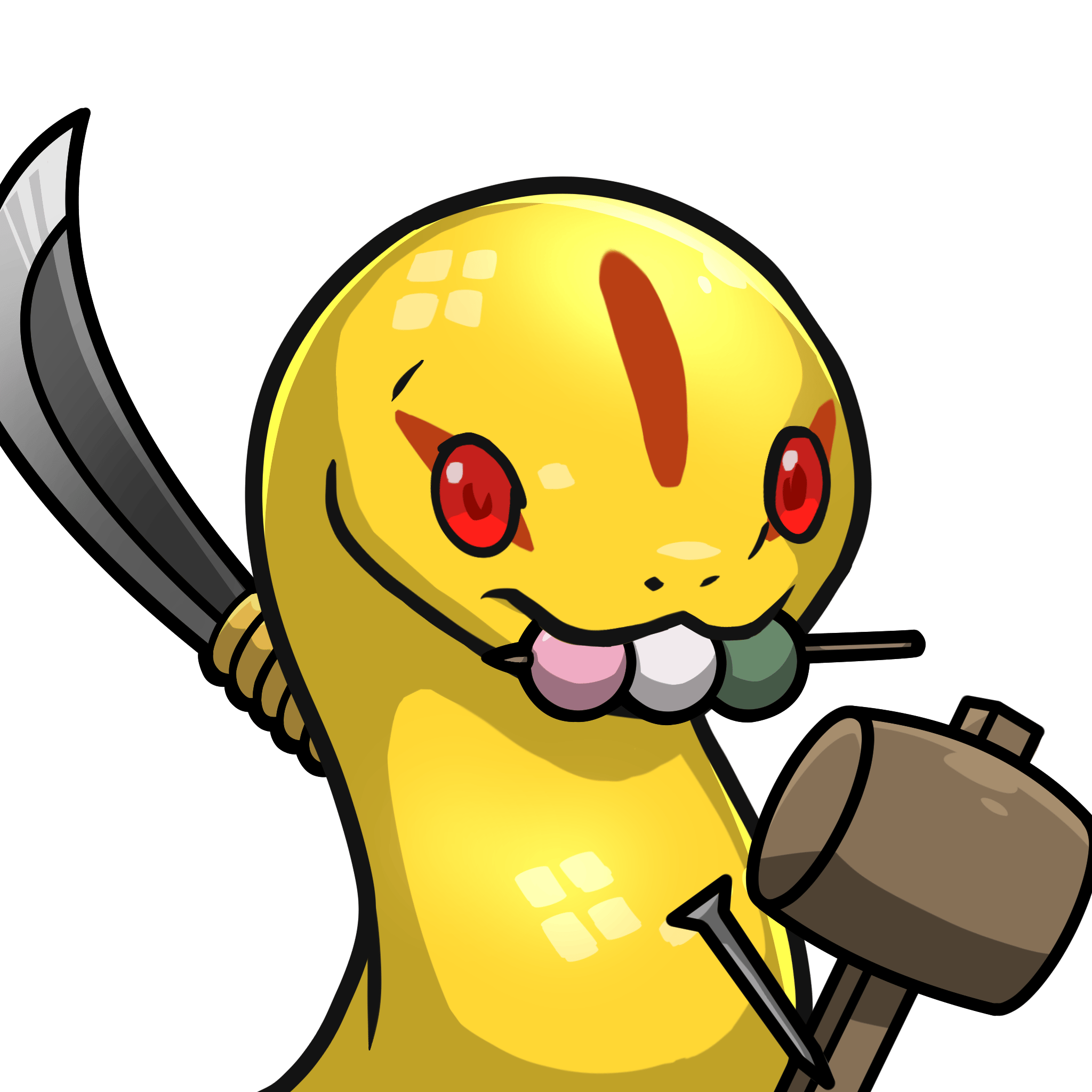 Orochi-Gold(dango) #20965