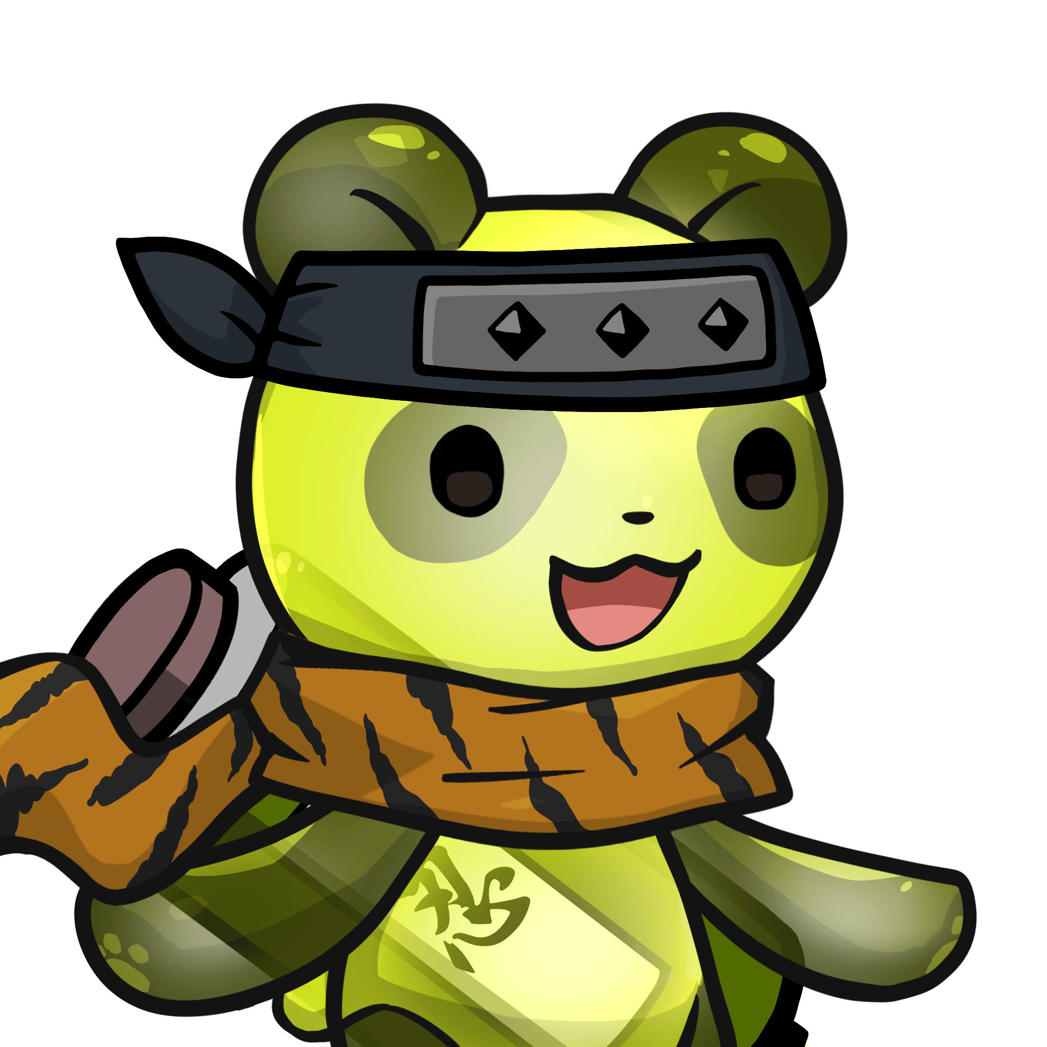 Leelee-Gummypanda-lemon #20968