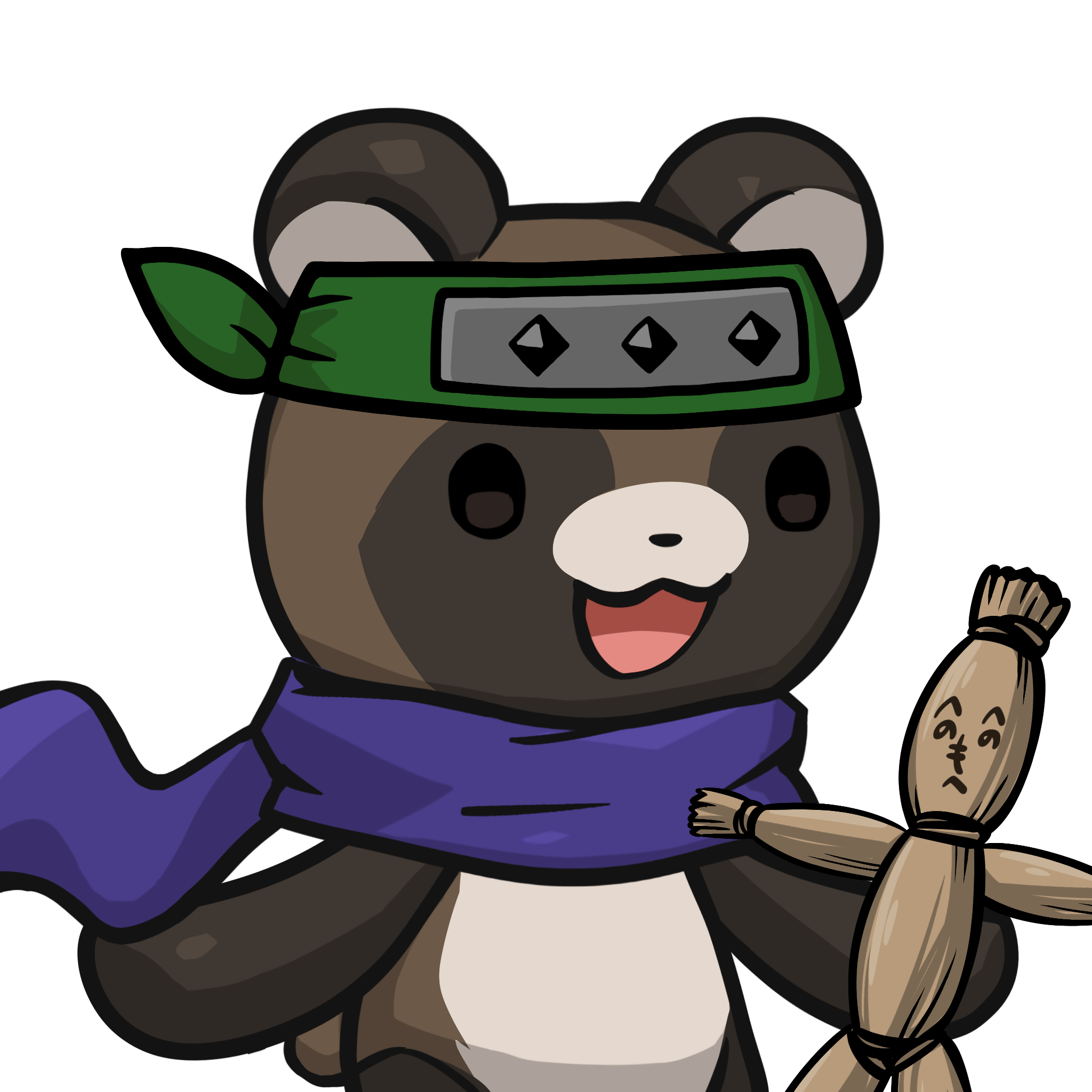Leelee-Raccoon dog #20970
