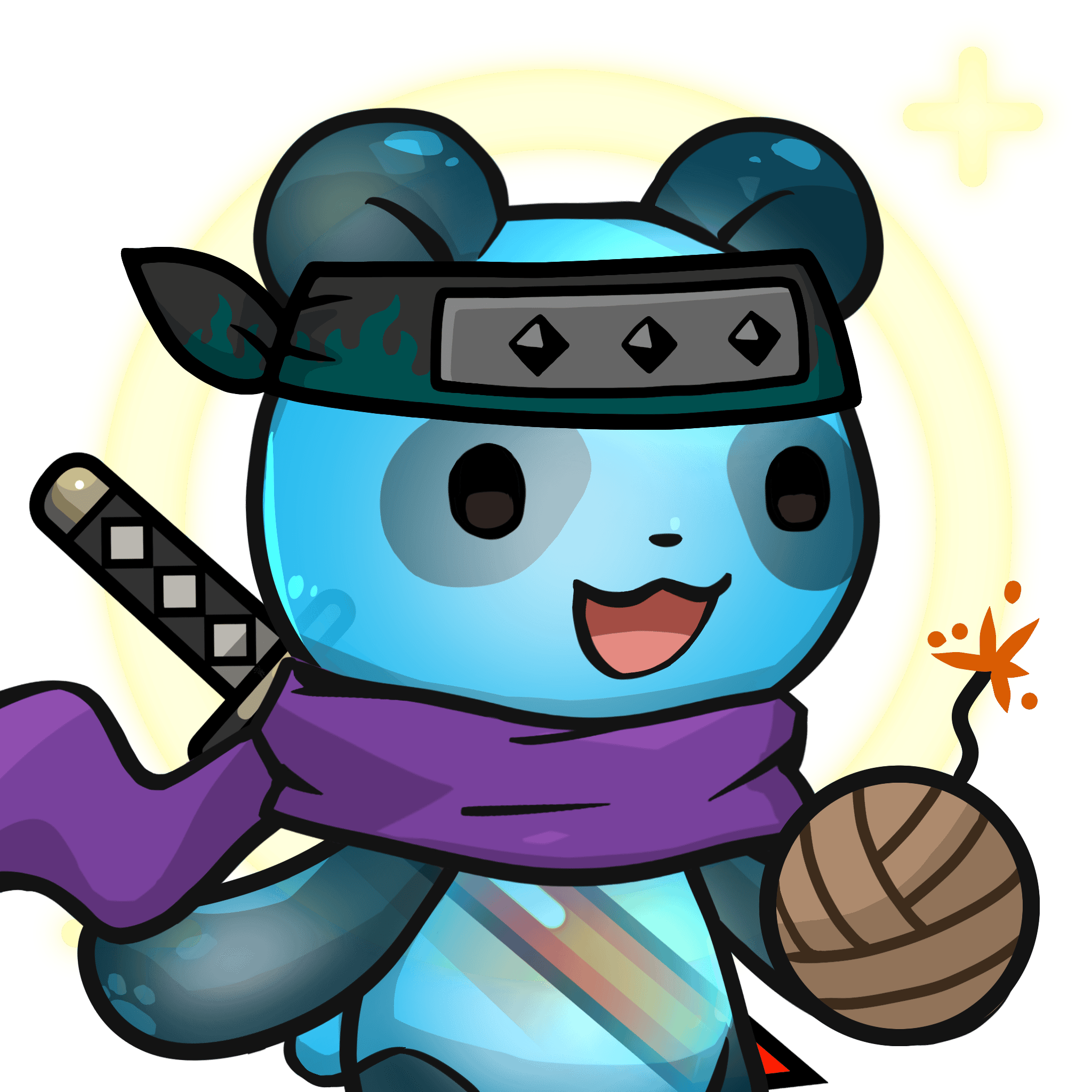 Leelee-Gummypanda-soda #20977