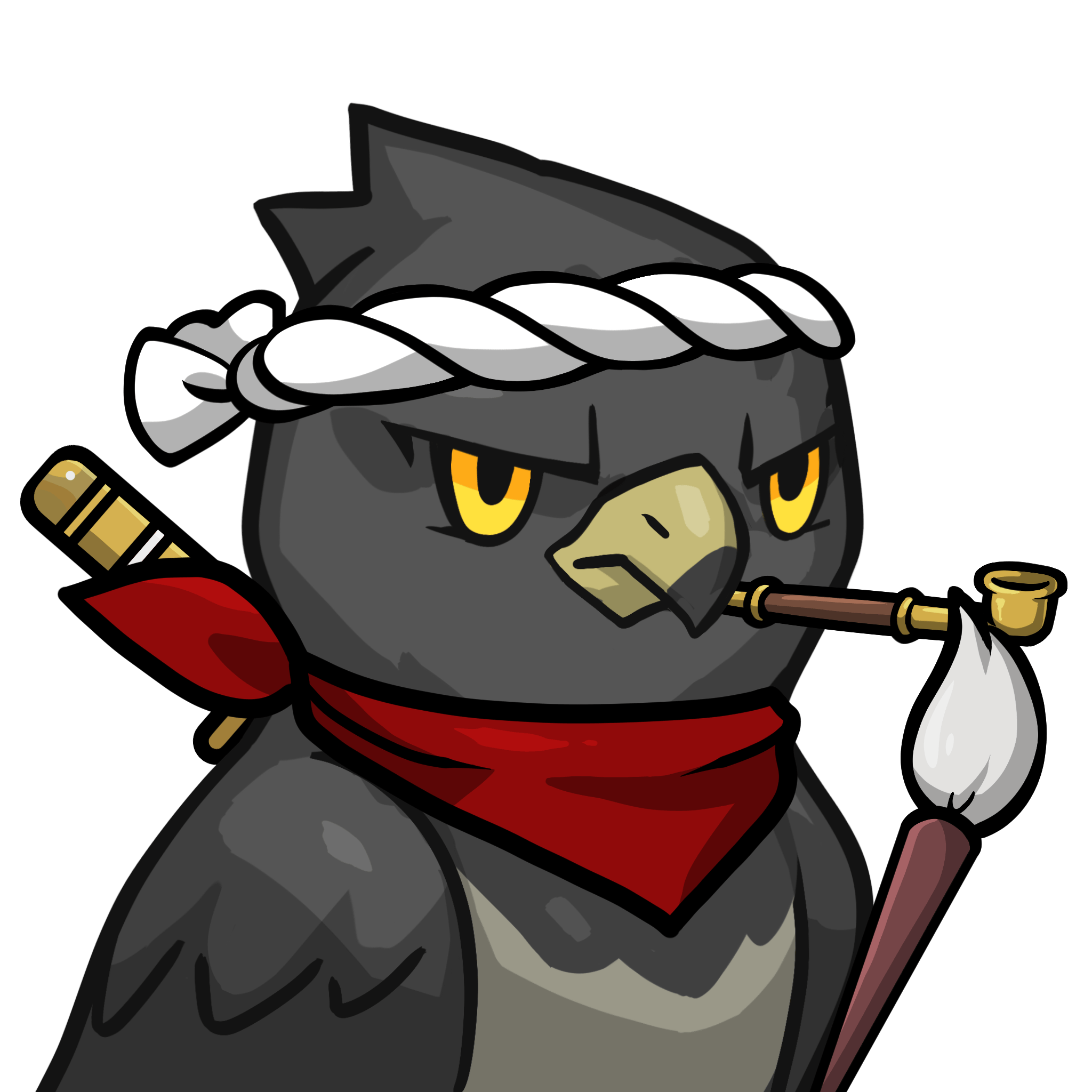 Narukami-Gray(pipe) #20982