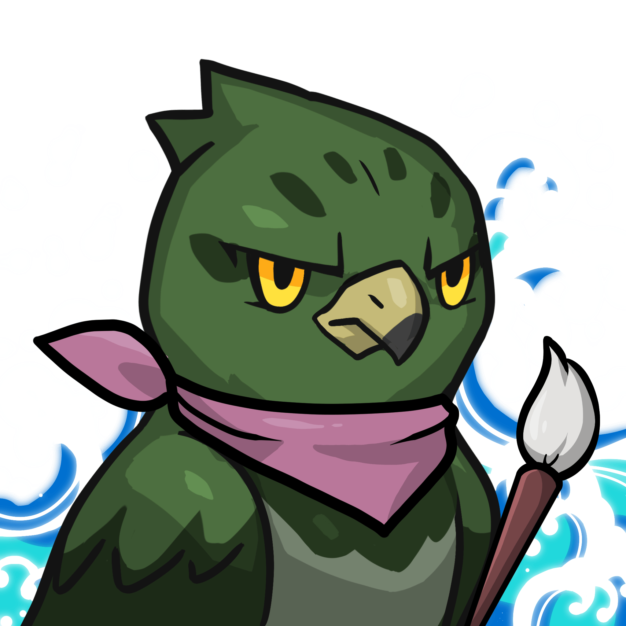 Narukami-Green #20995