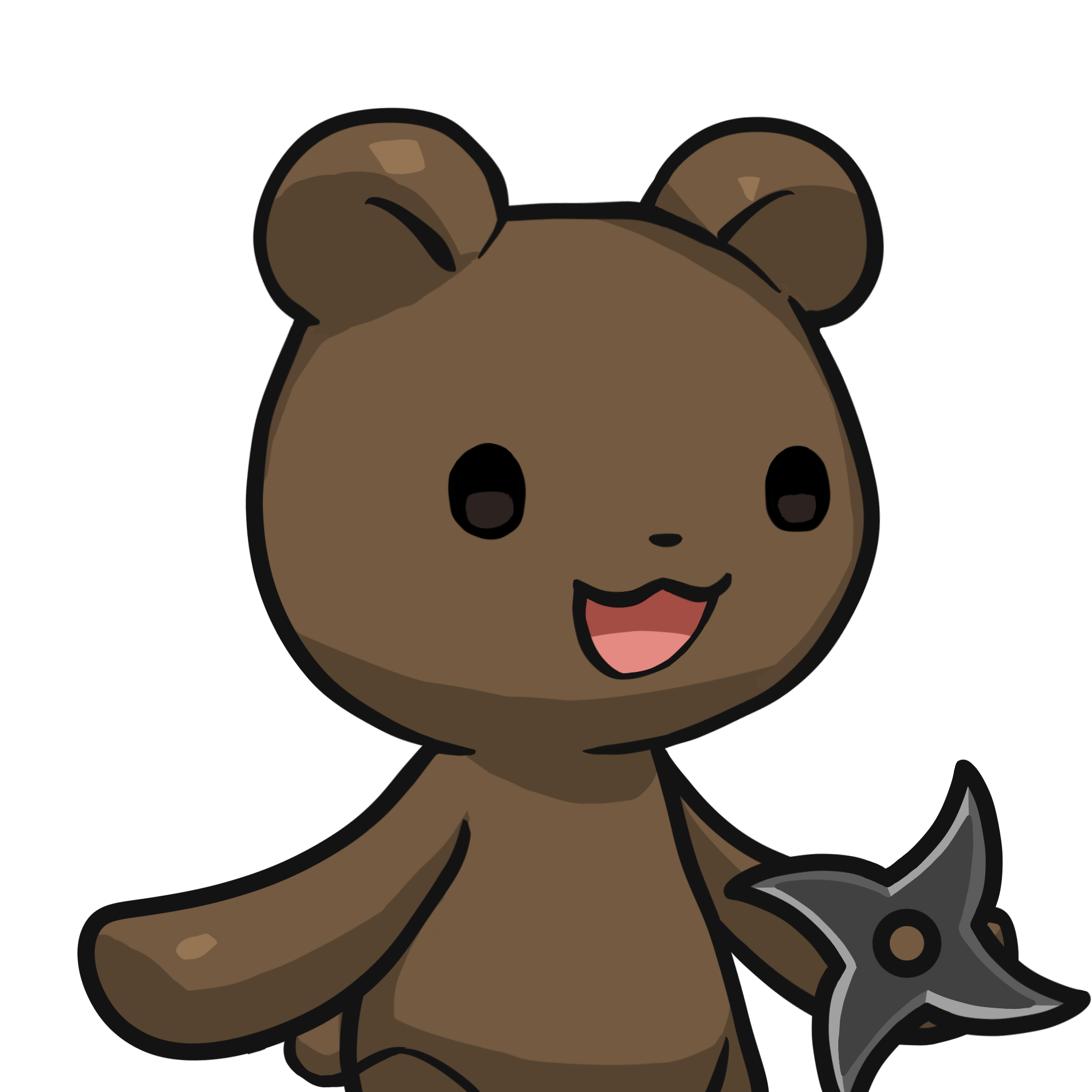 Leelee-Brown bear #21000