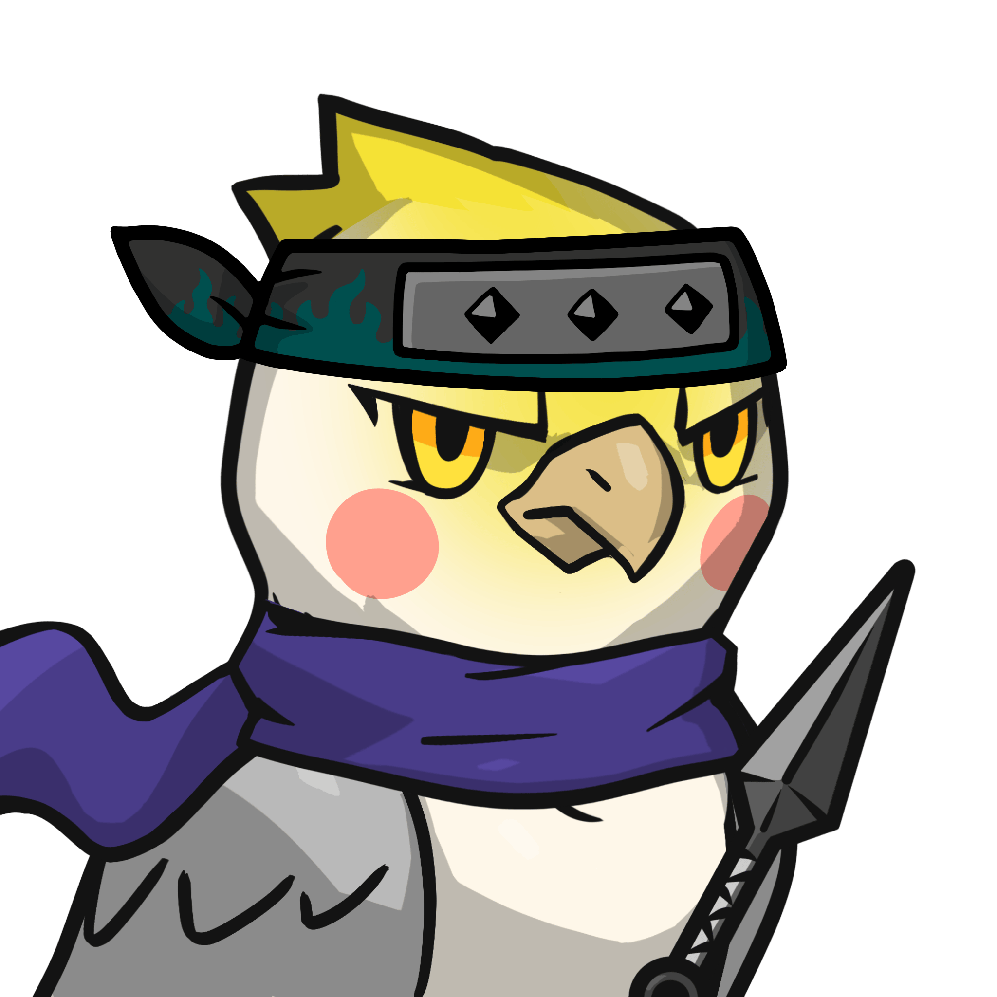 Narukami-Cockatiel #21011