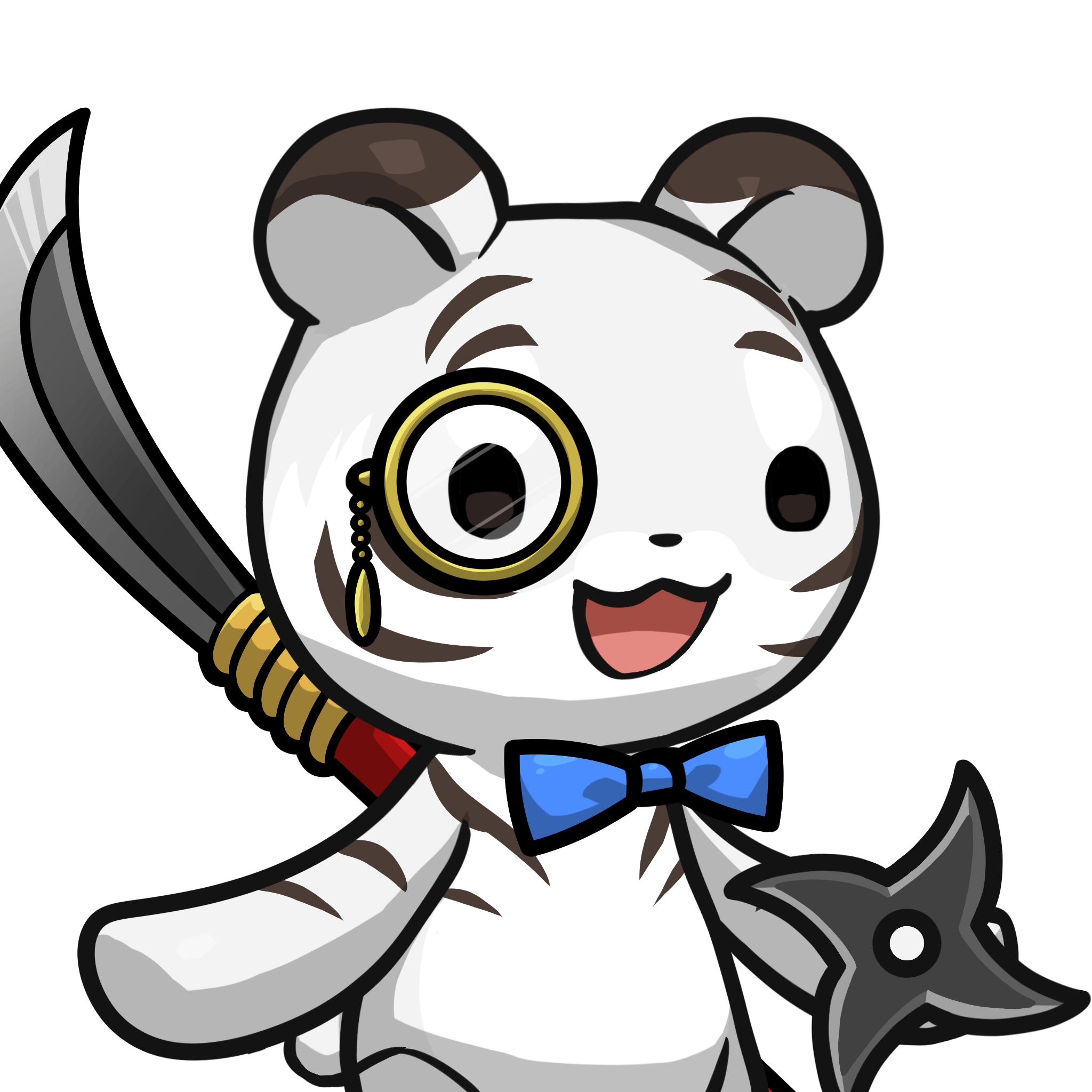 Leelee-White tiger #21024
