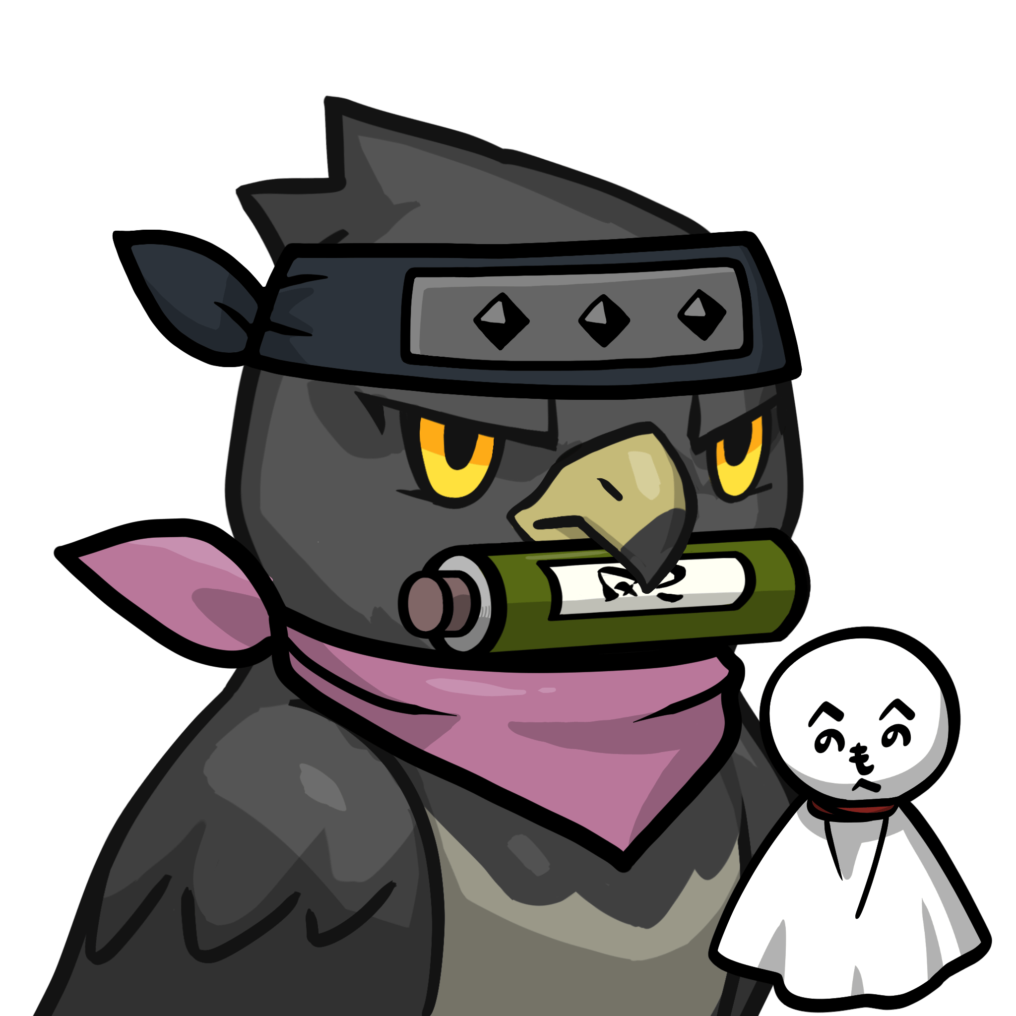Narukami-Gray(scroll) #21029