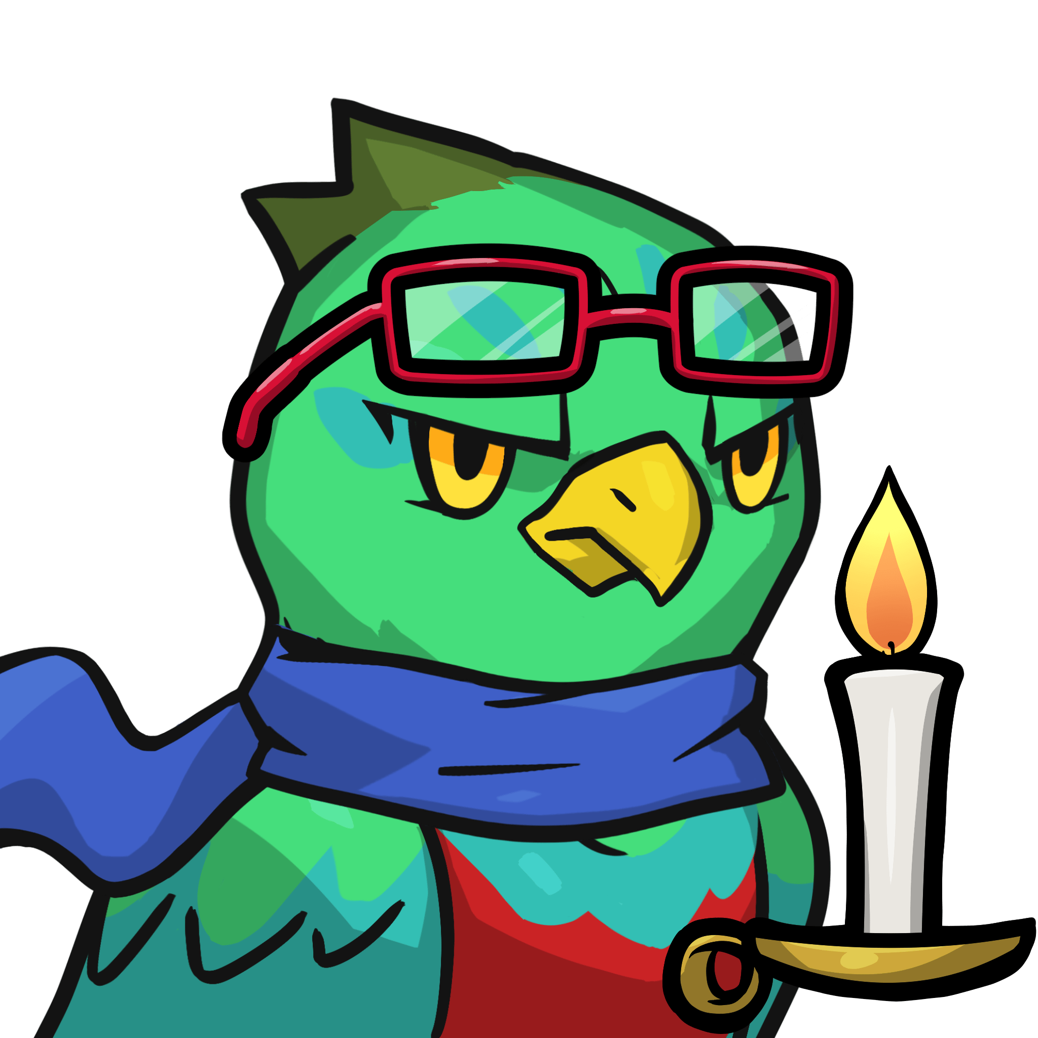 Narukami-Resplendent quetzal #21031