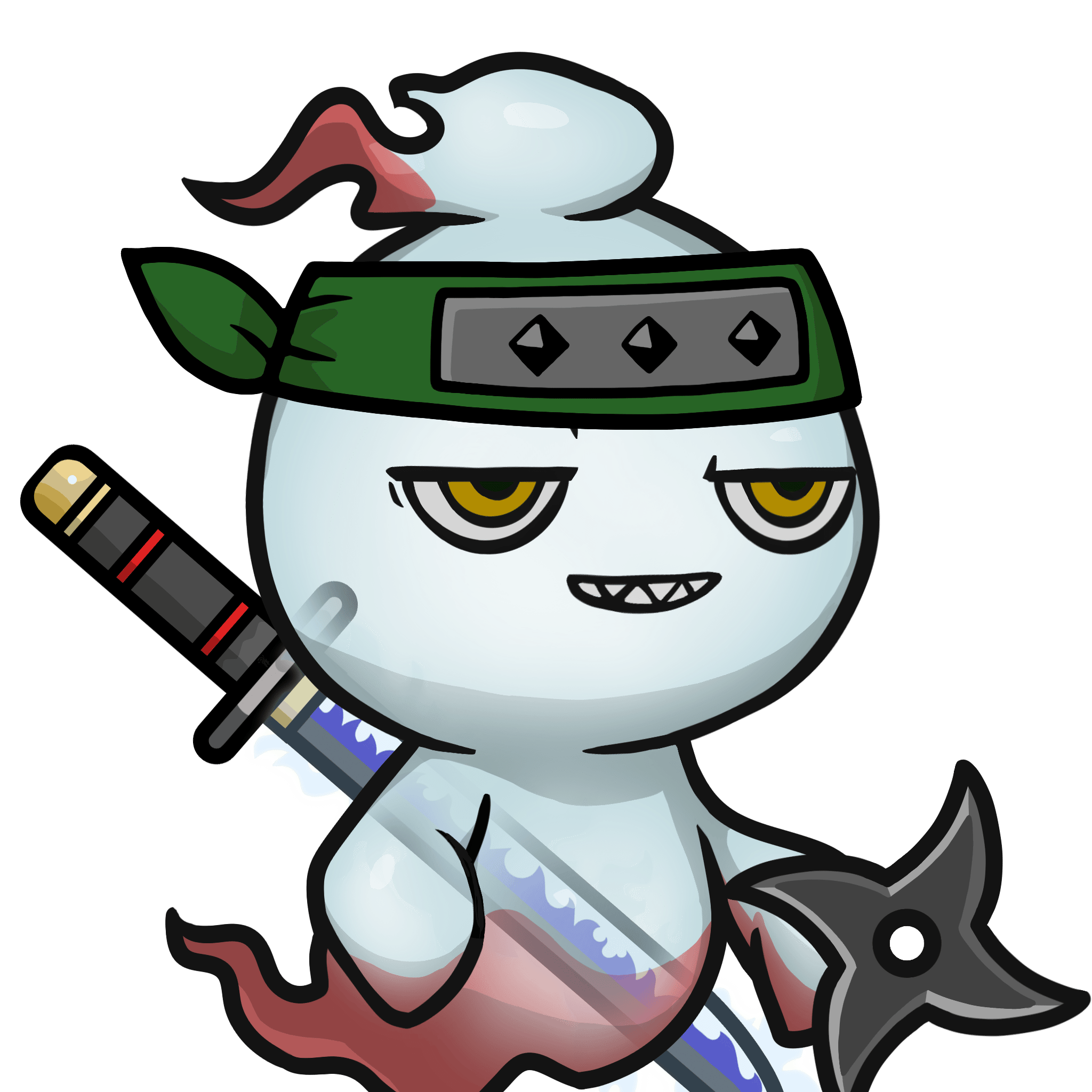 Mitama-Transparent(Red) #21086