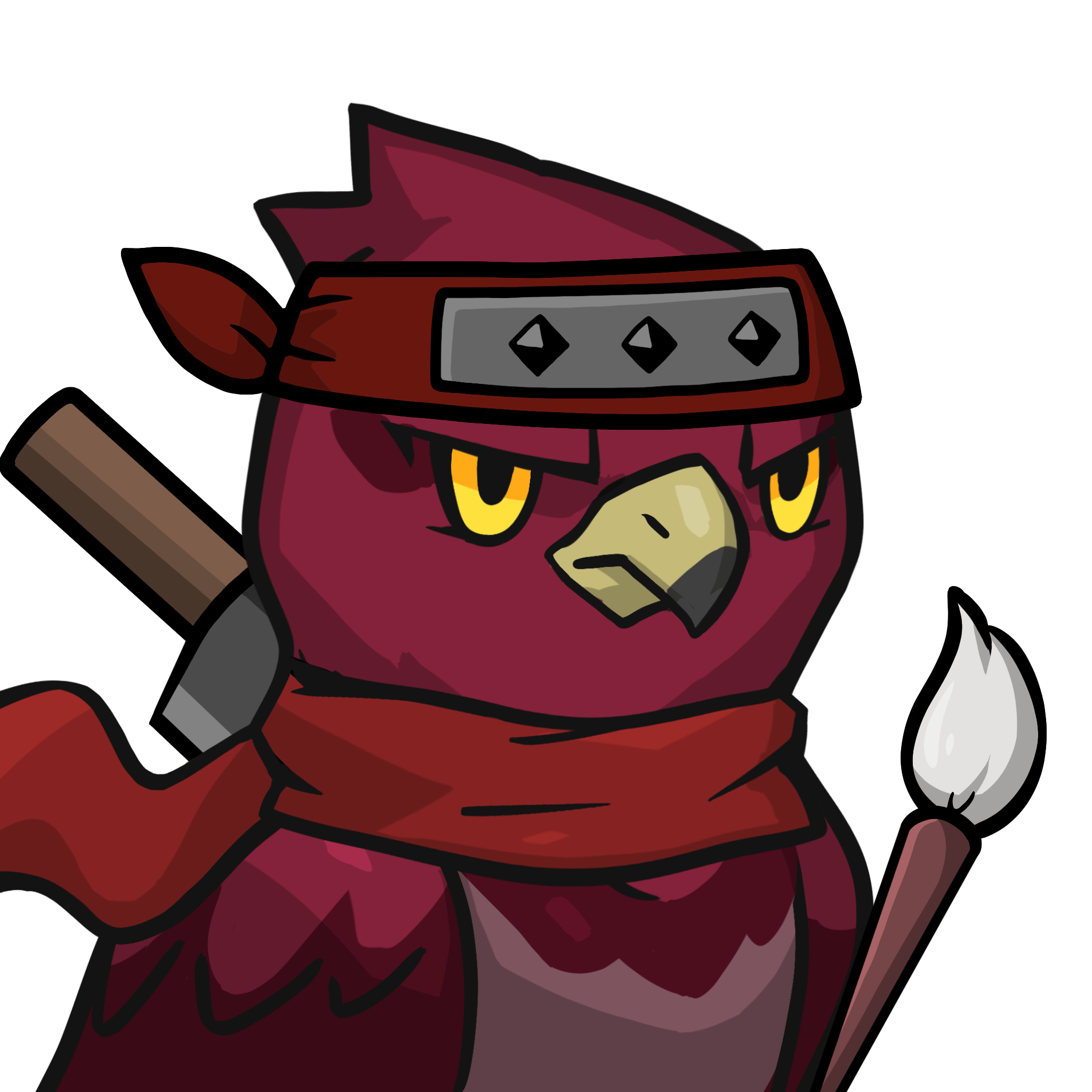 Narukami-Burgundy #02109