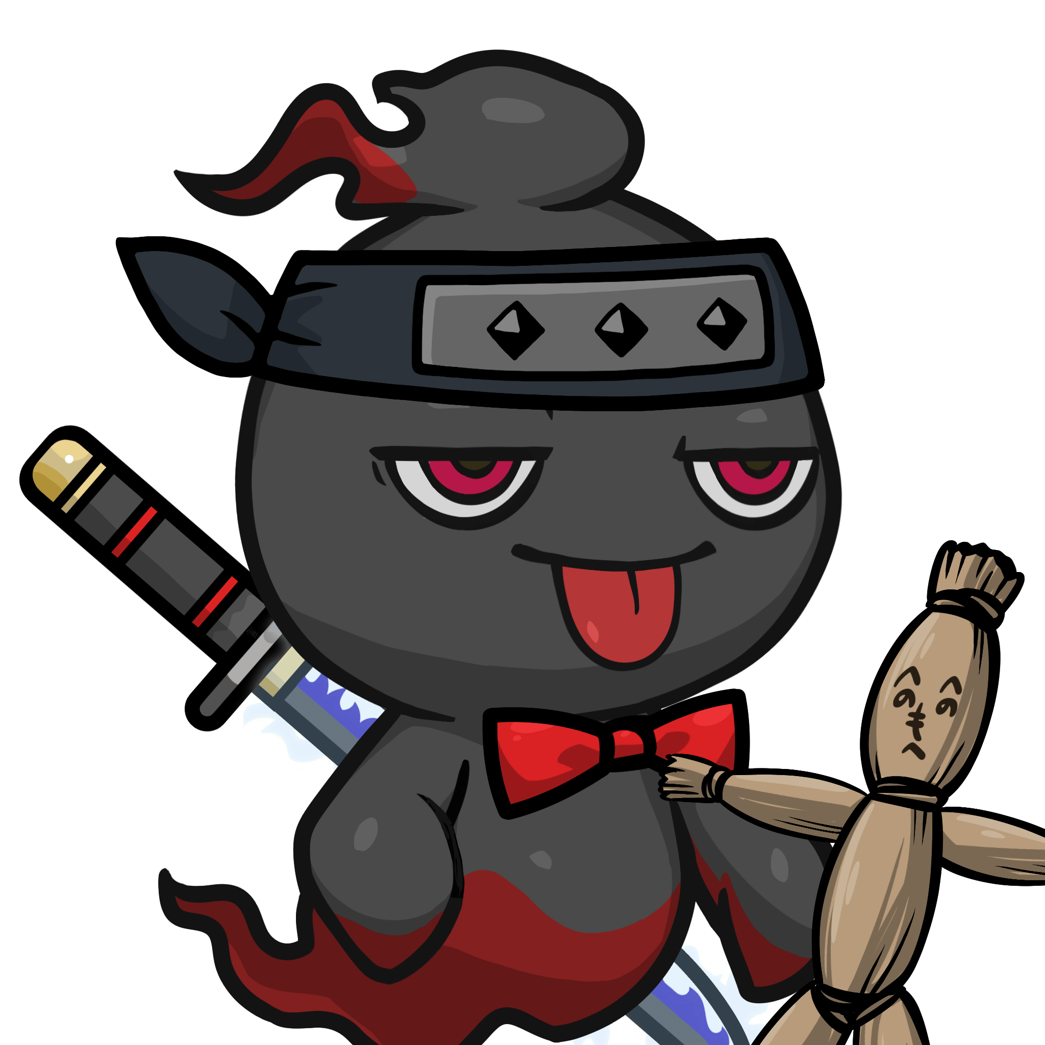 Mitama-Black_Red02 #21130