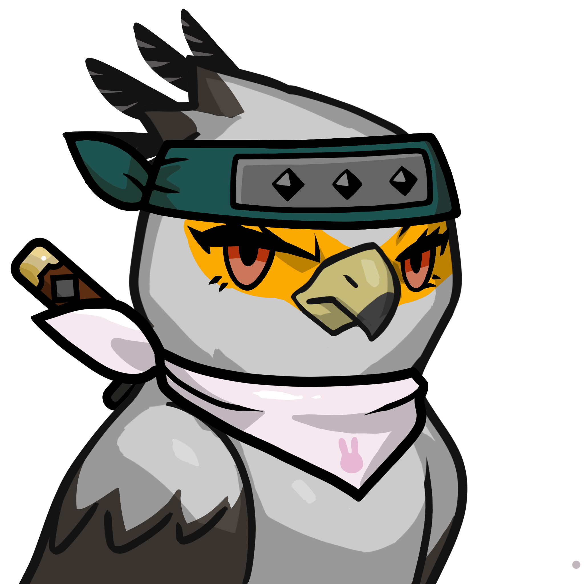 Narukami-Secretarybird #21132