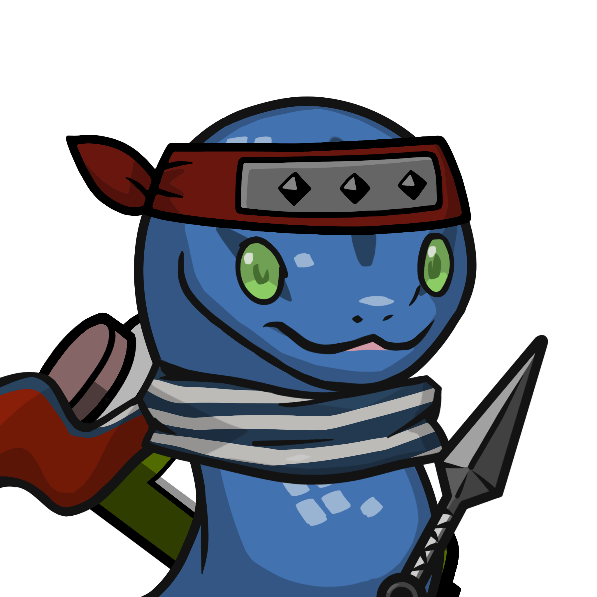 Orochi-Blue #21135