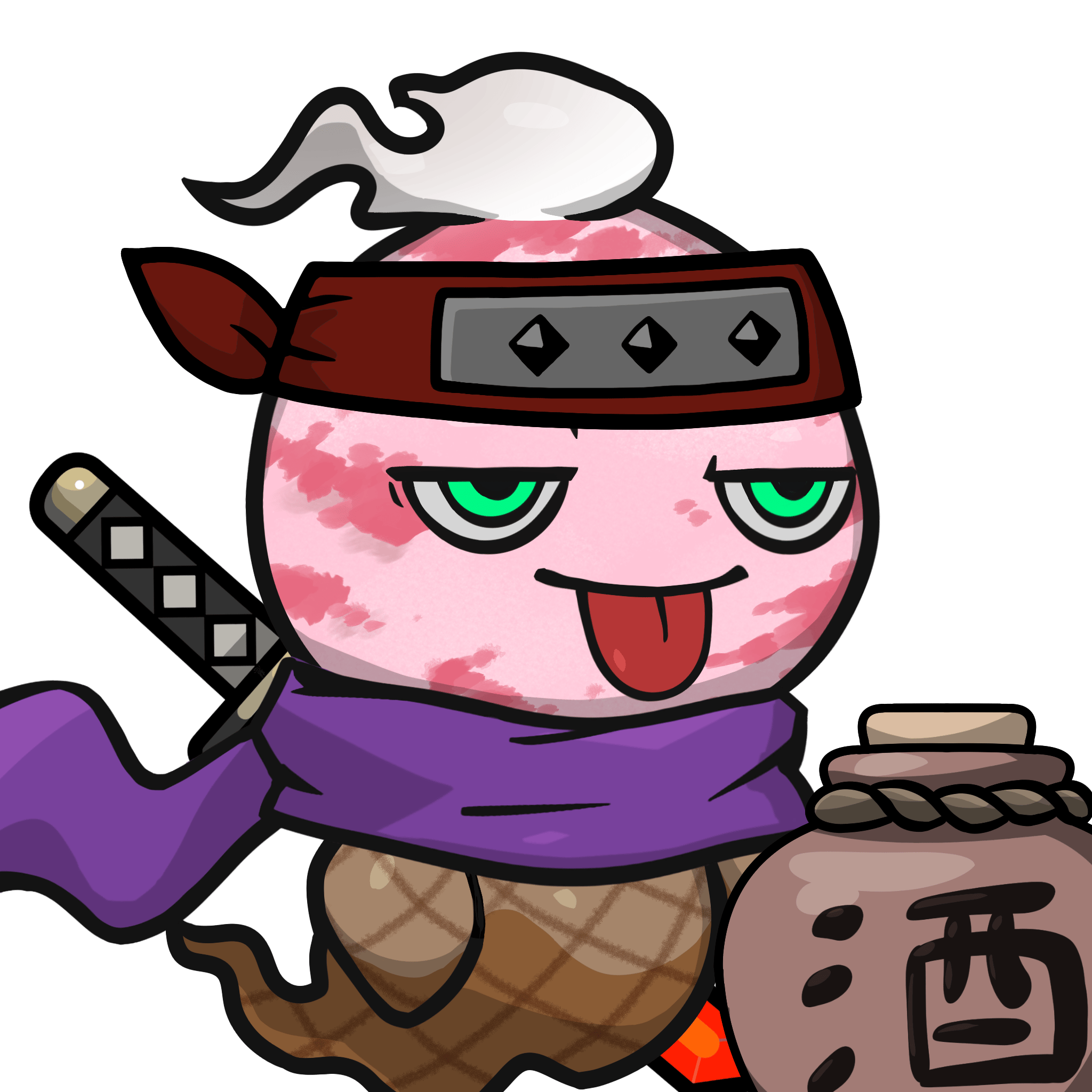 Mitama-Strawberry #21138