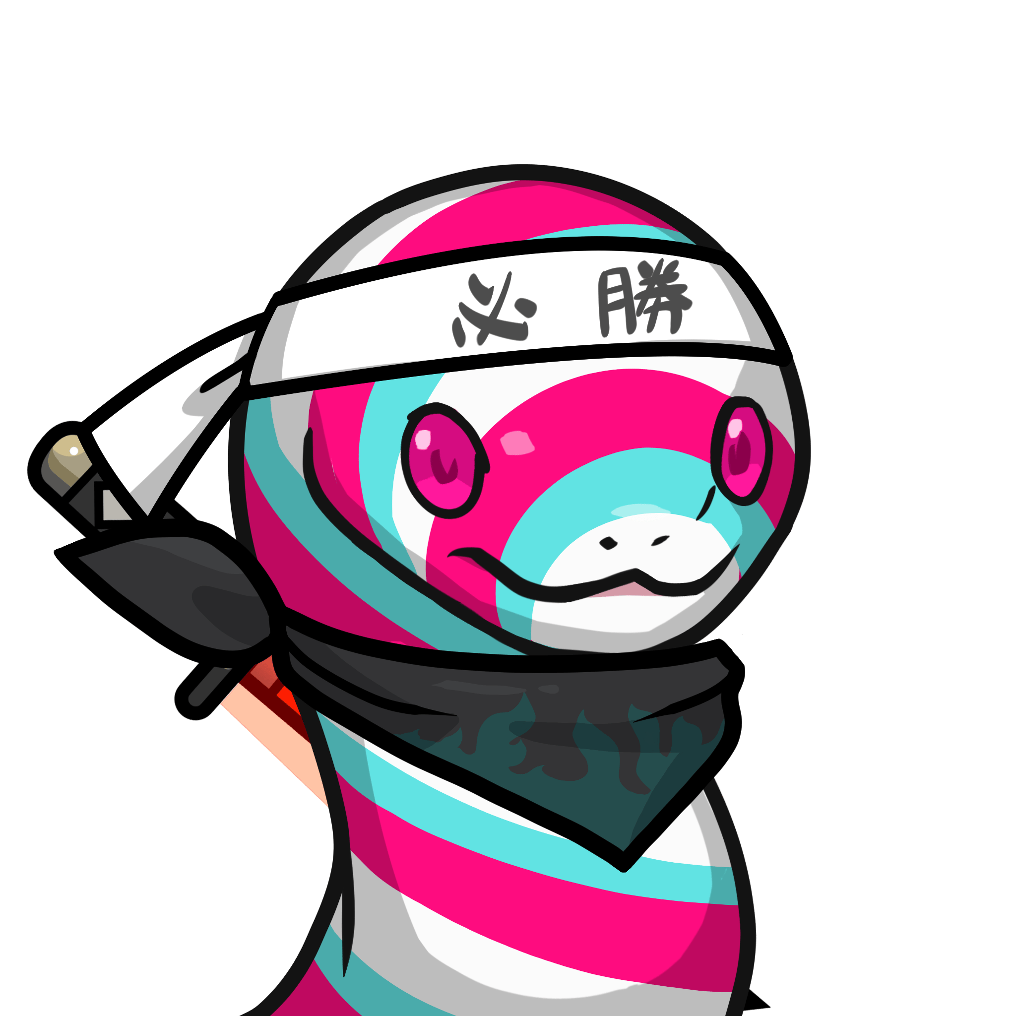 Orochi-Candy cane #21150