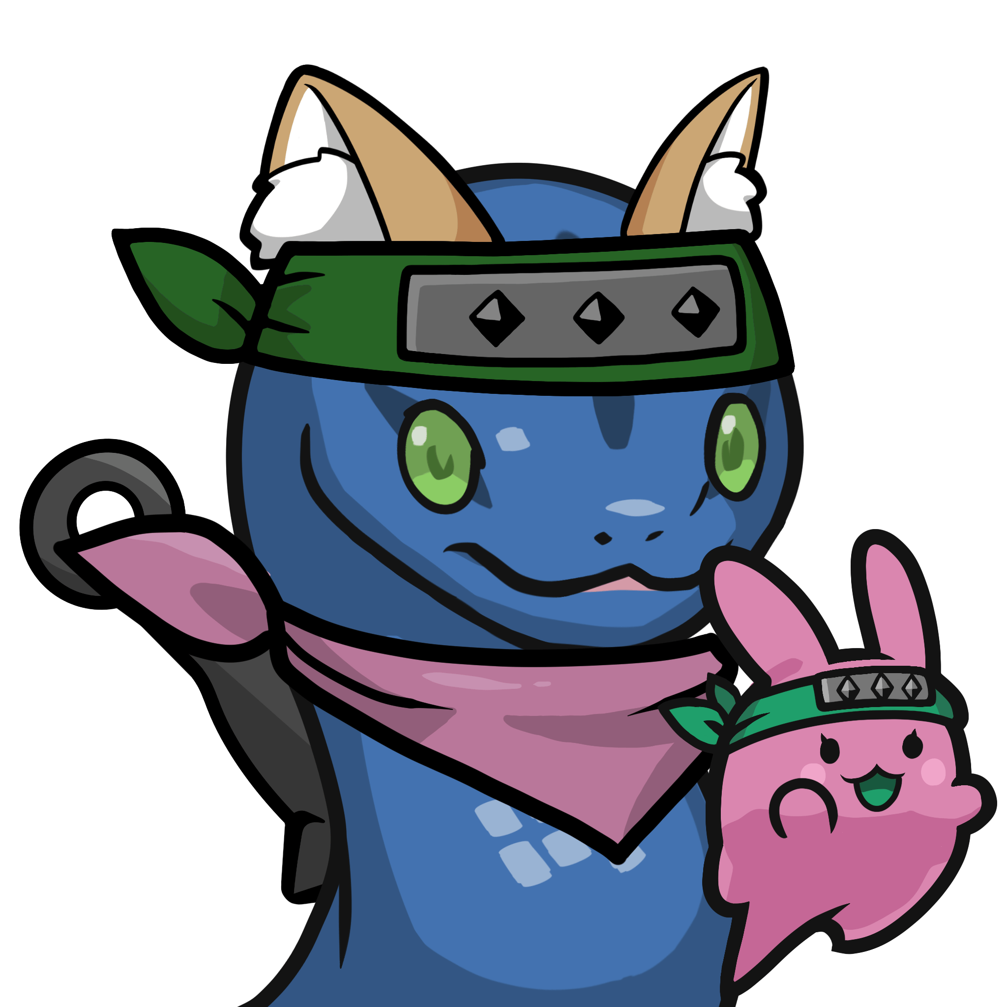 Orochi-Blue #21160