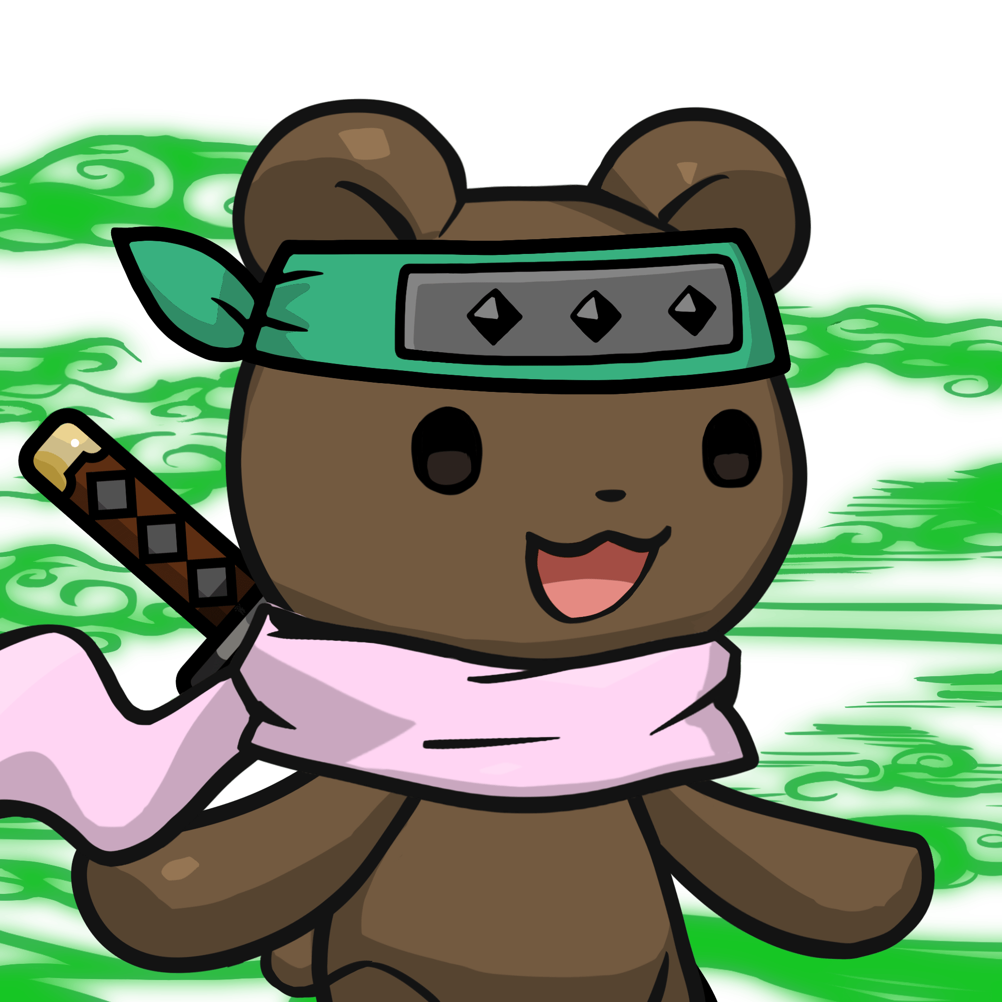 Leelee-Brown bear #21183
