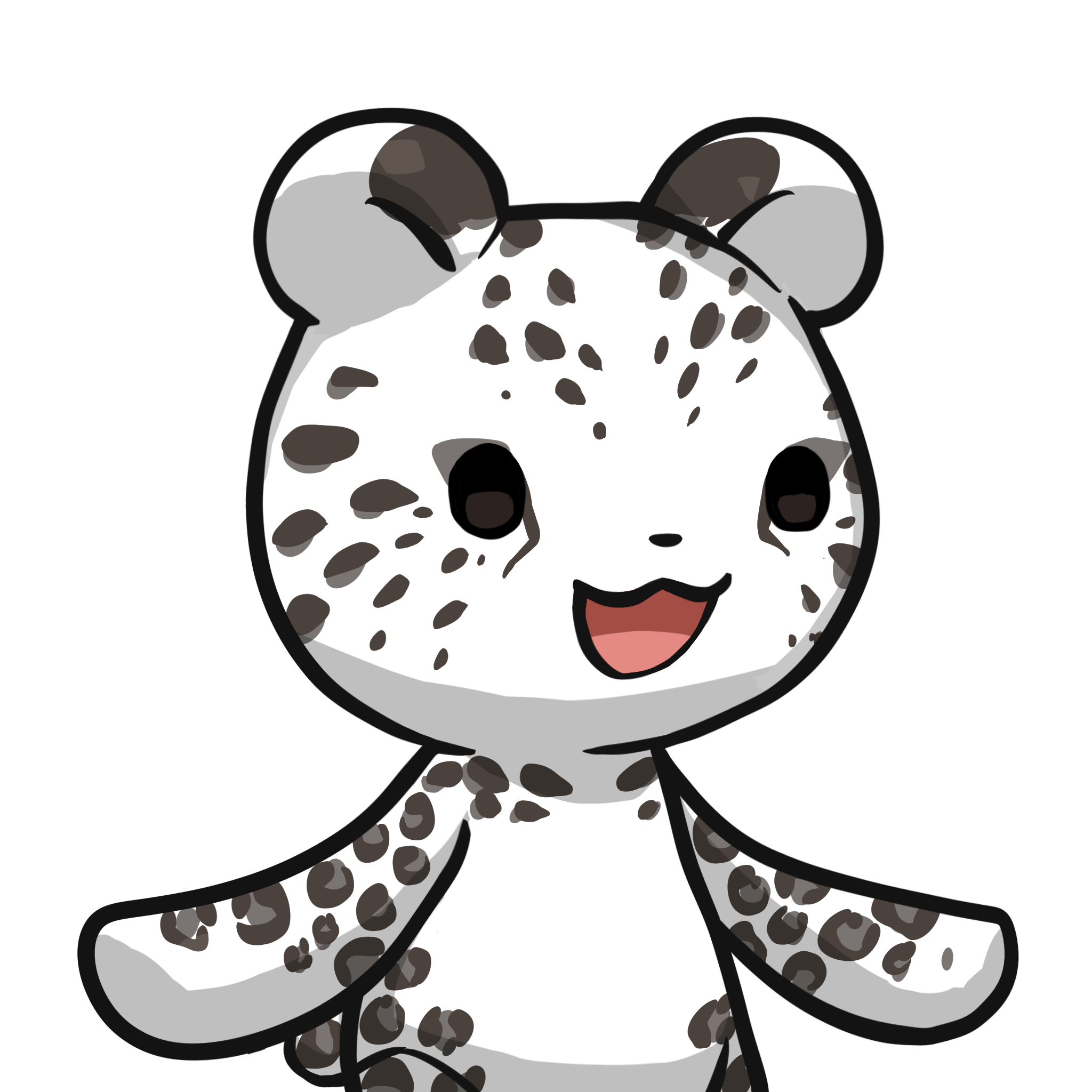 ［Locked］Leelee-Snow leopard #00212