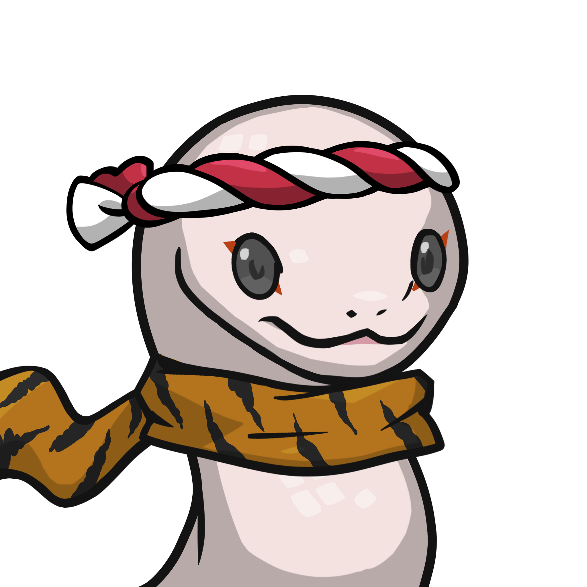 Orochi-Albino Japanese rat snake #21203