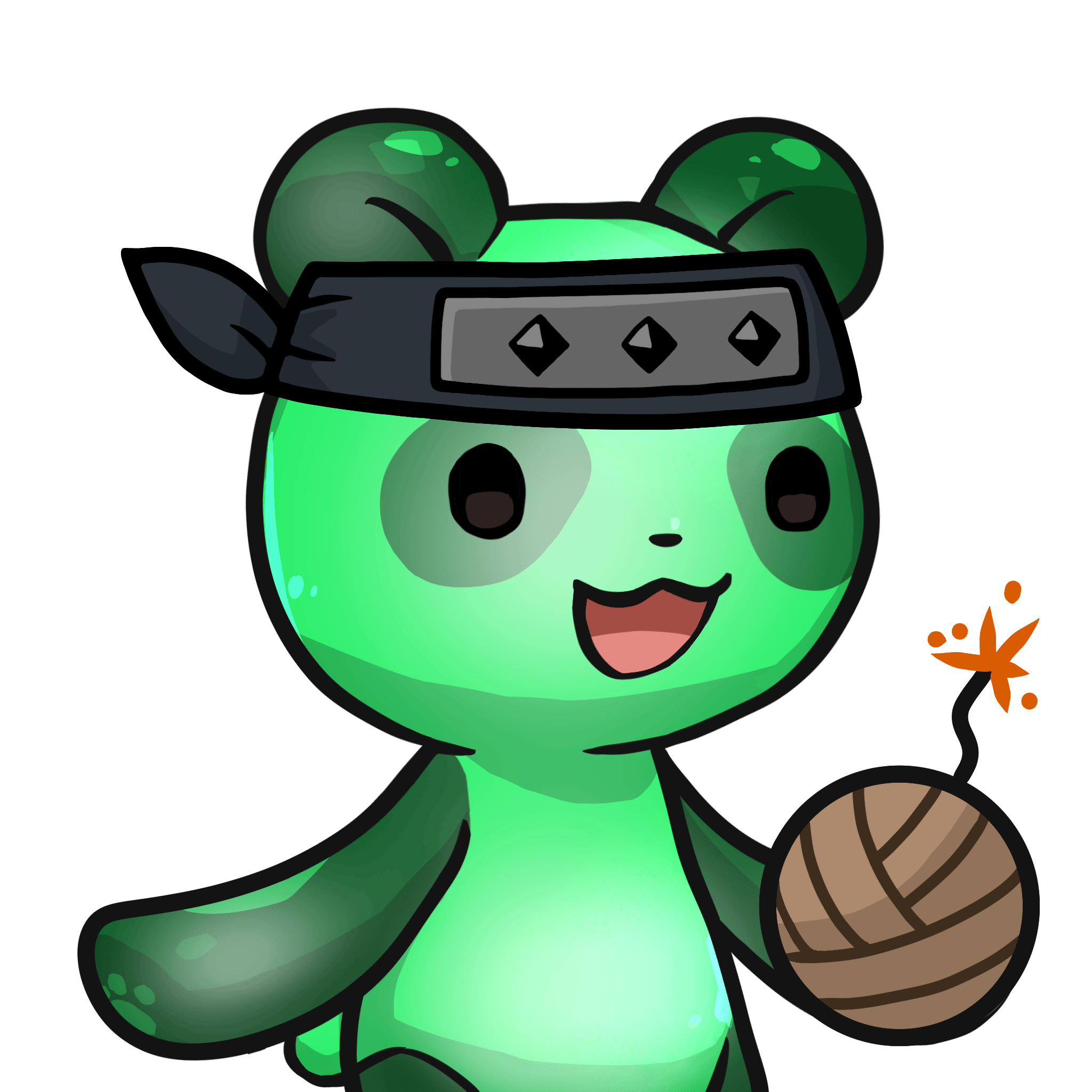 Leelee-Gummypanda-melon #21231