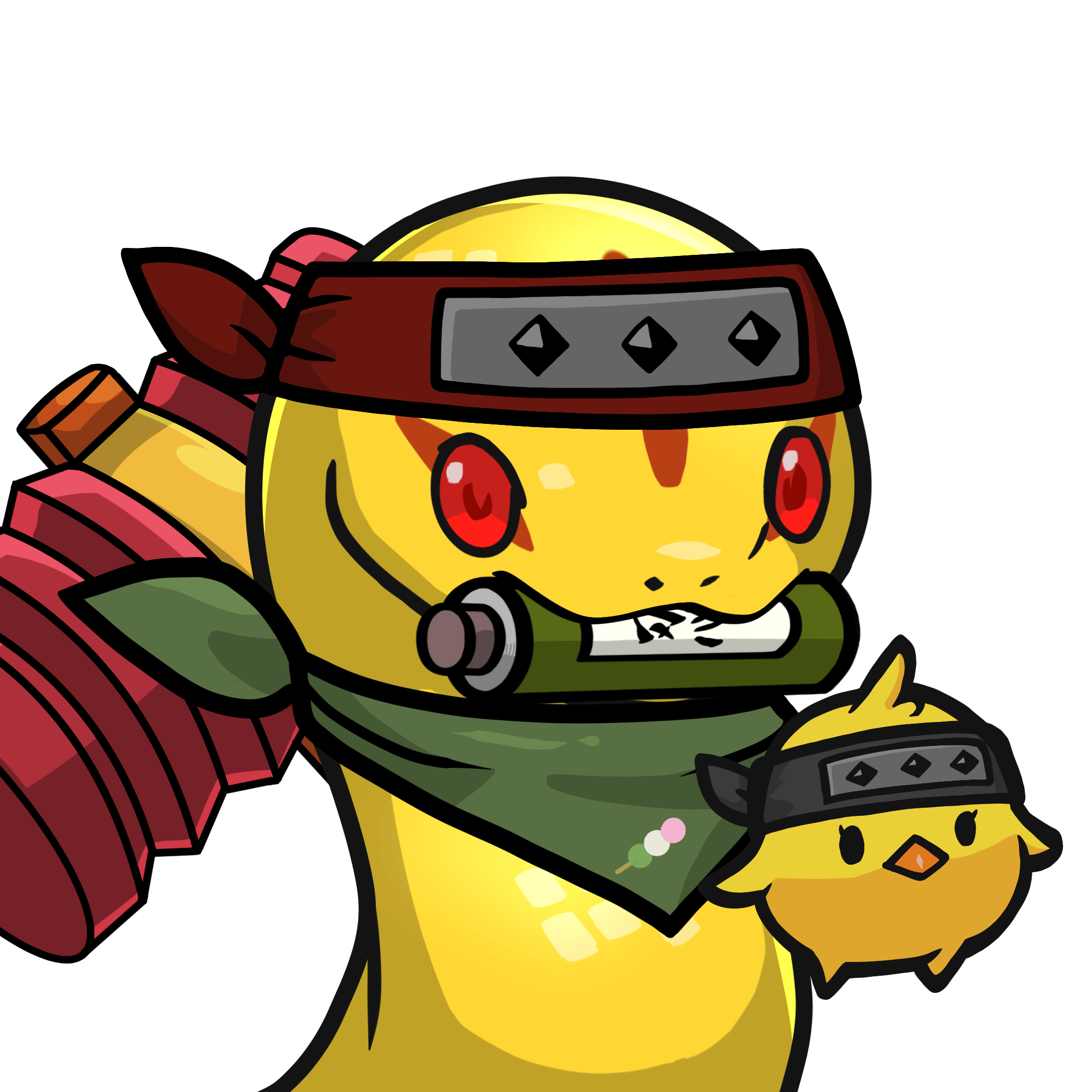 Orochi-Gold(scroll) #21253