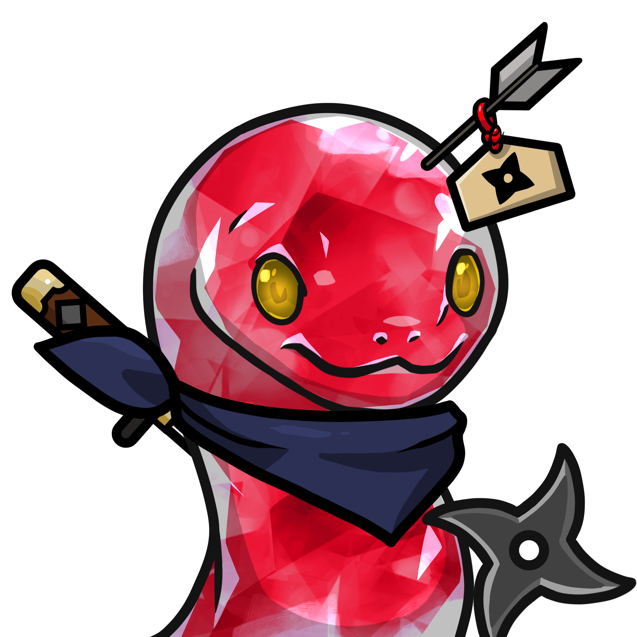 ［Locked］Orochi-Ruby #21262
