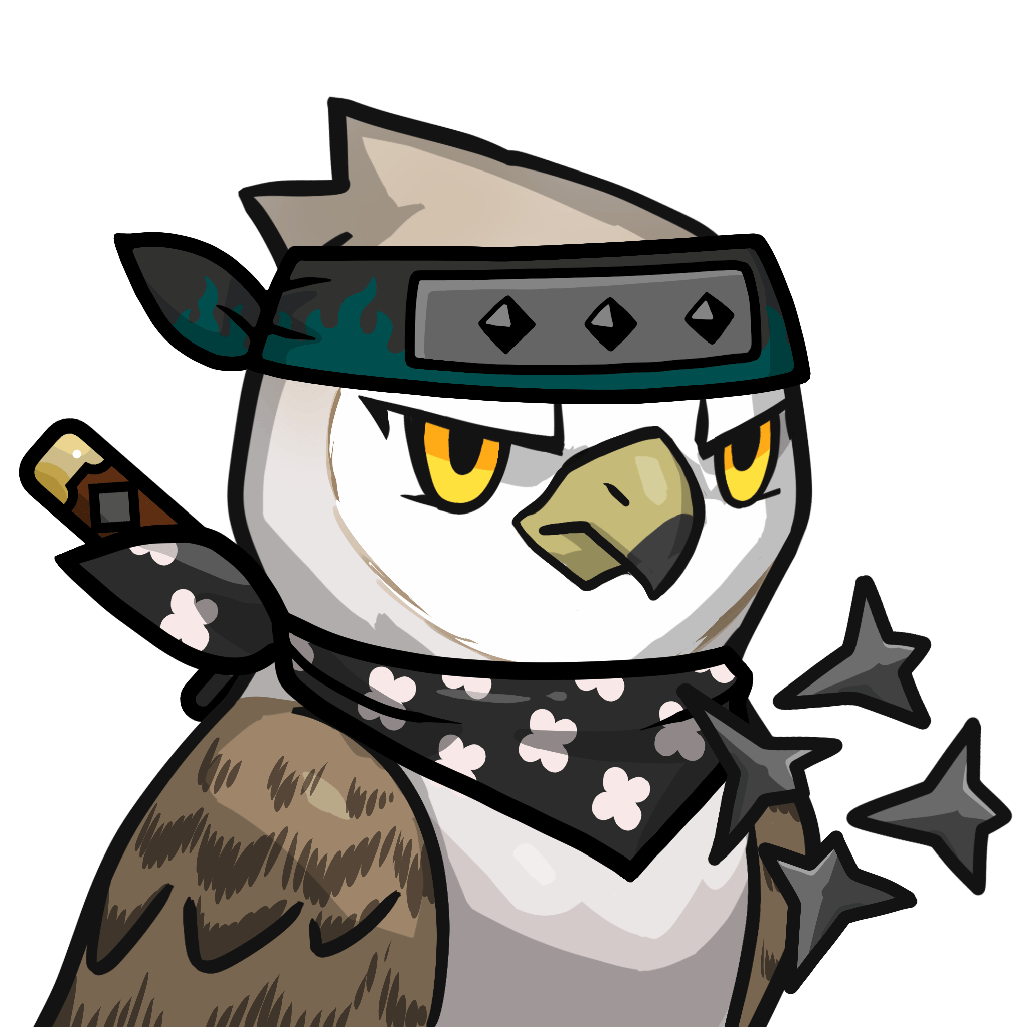 Narukami-Barn owl #21278