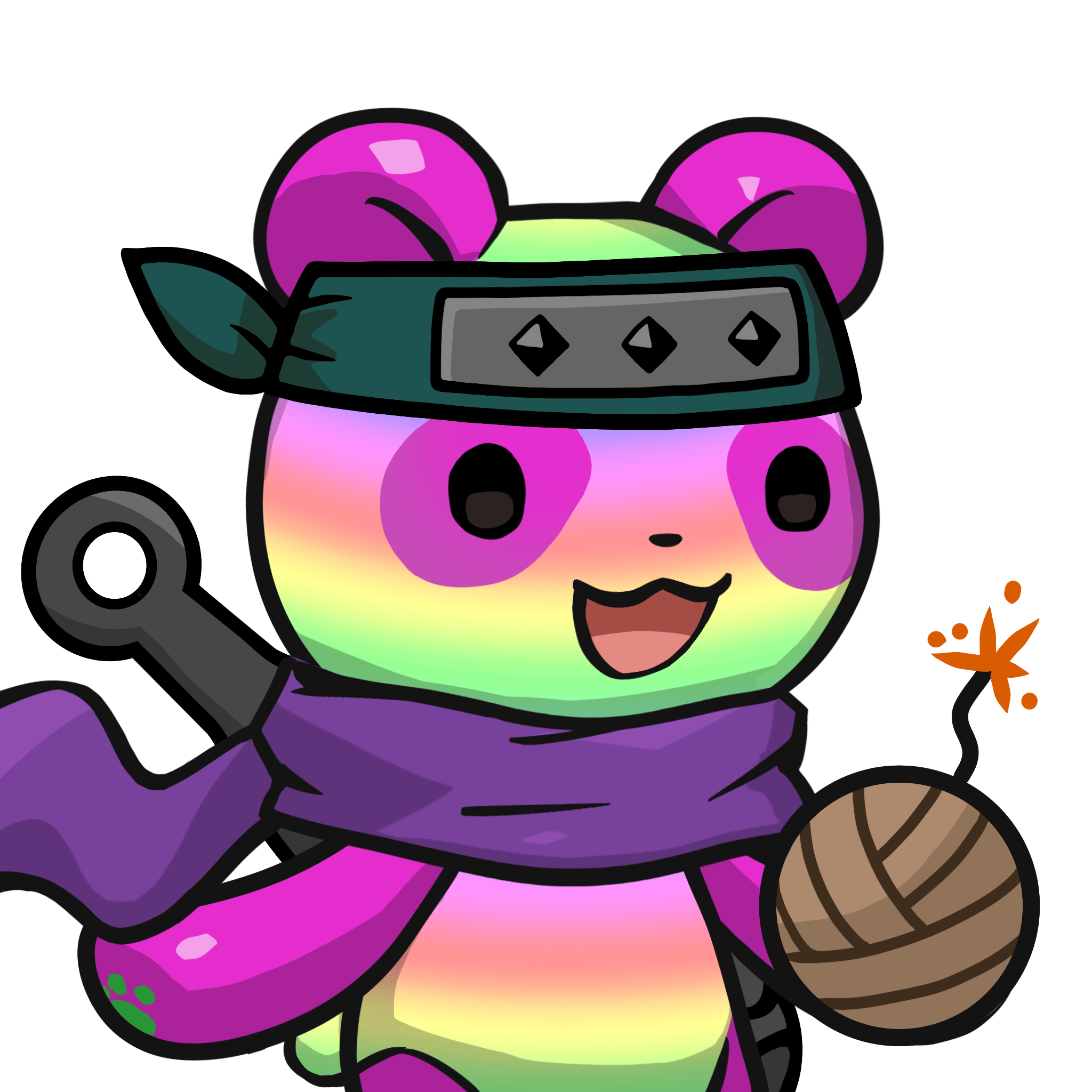 Leelee-PinkyRainbow #21280