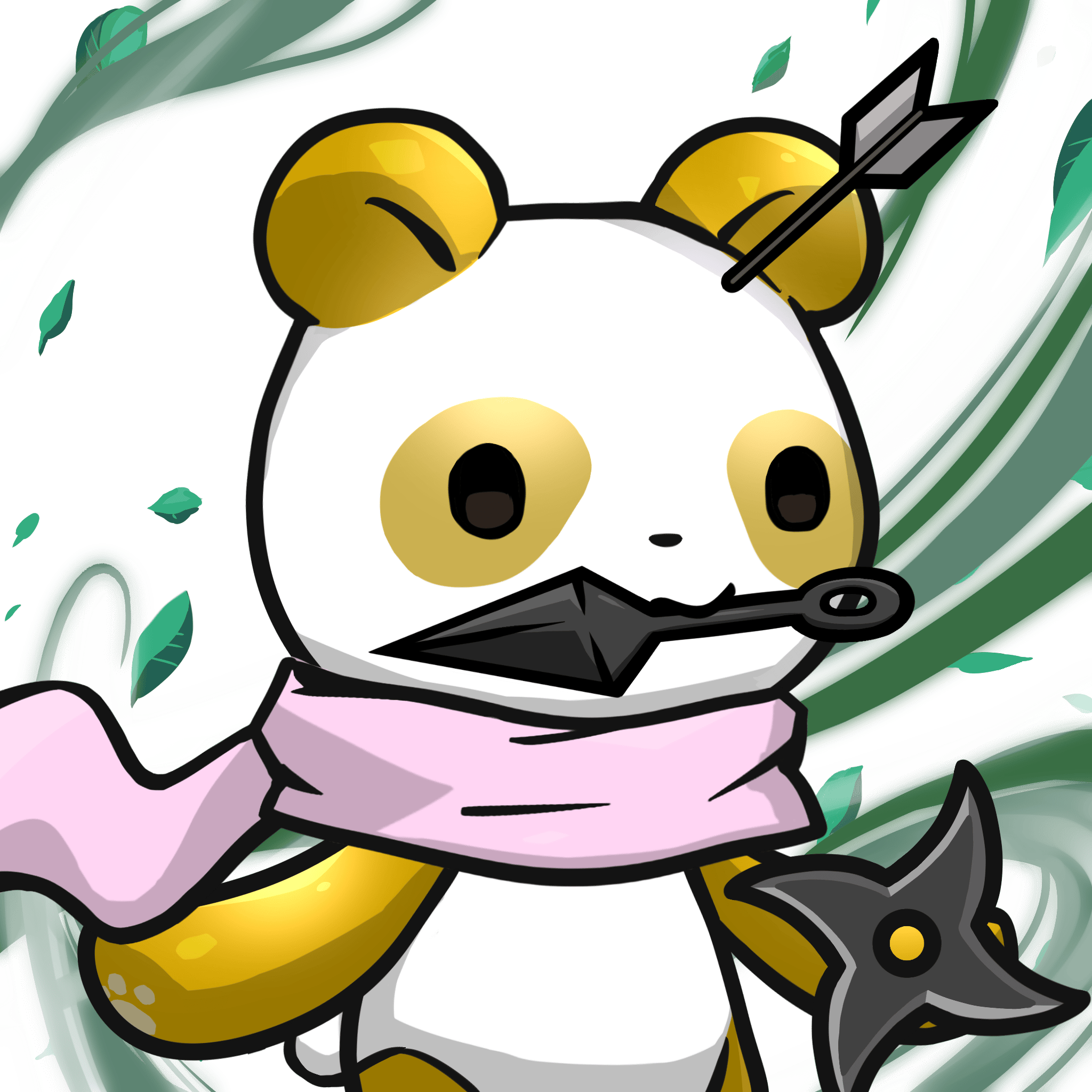 Leelee-Gold01(kunai) #21281