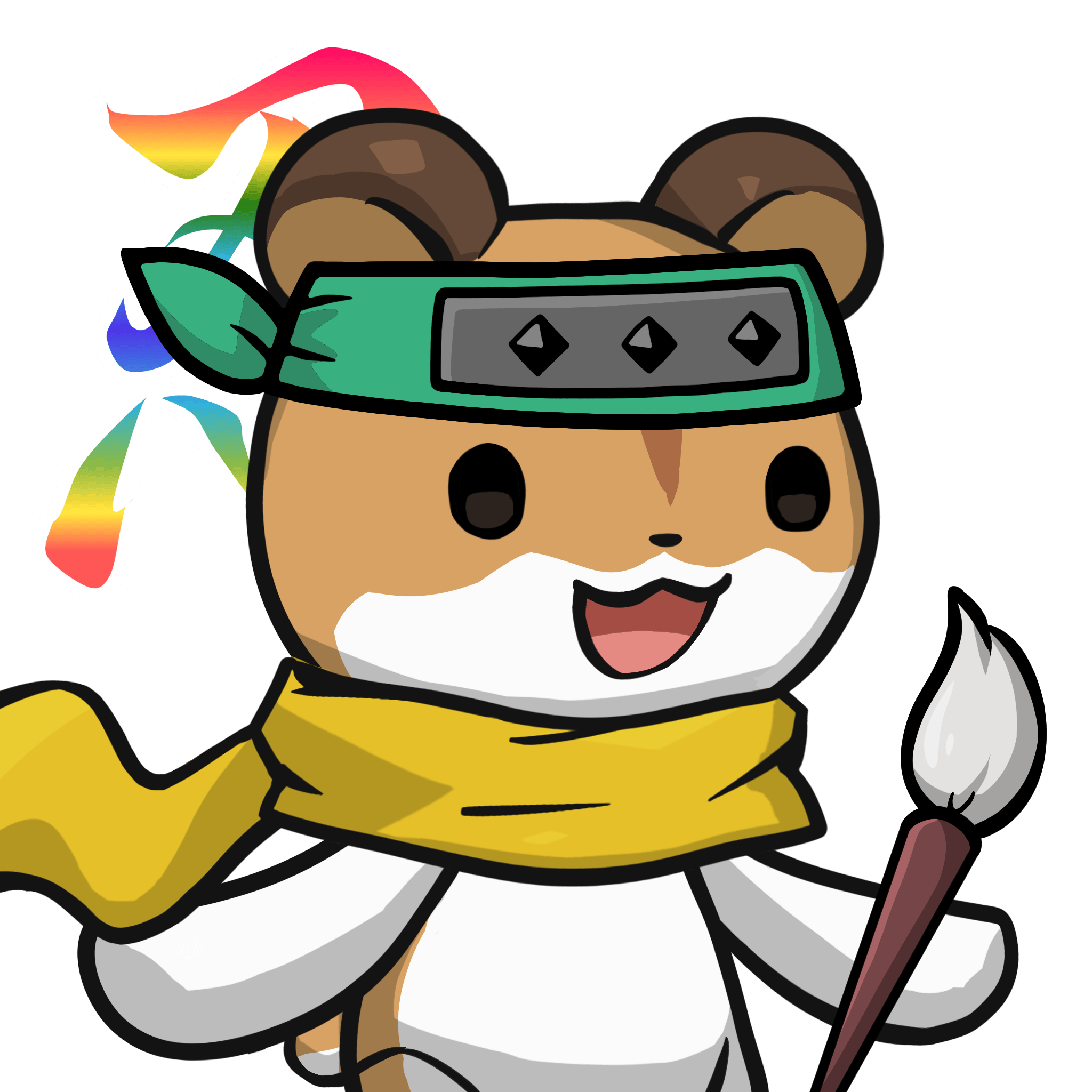 Leelee-Golden hamster #02130