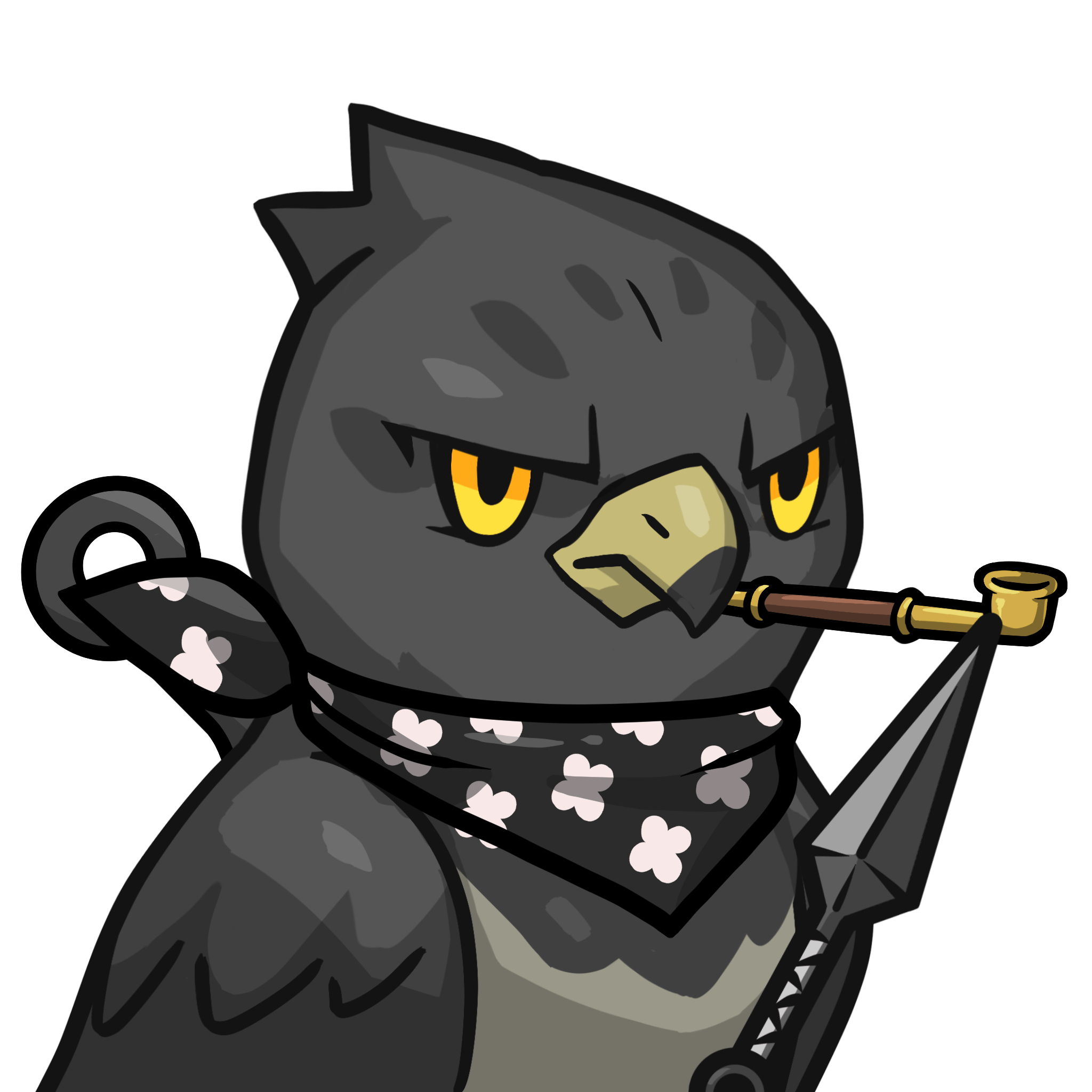 Narukami-Gray(pipe) #21302