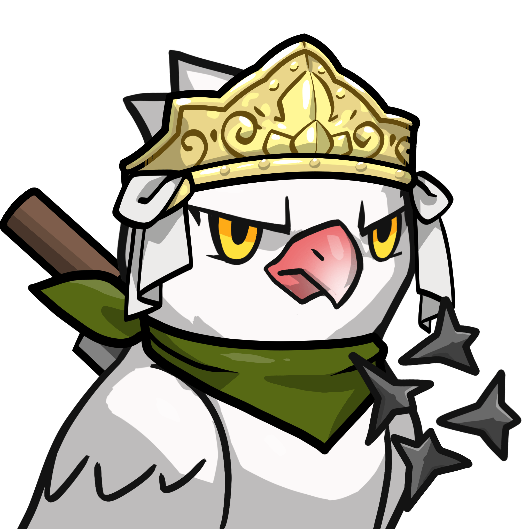 Narukami-Java rice sparrow #21304