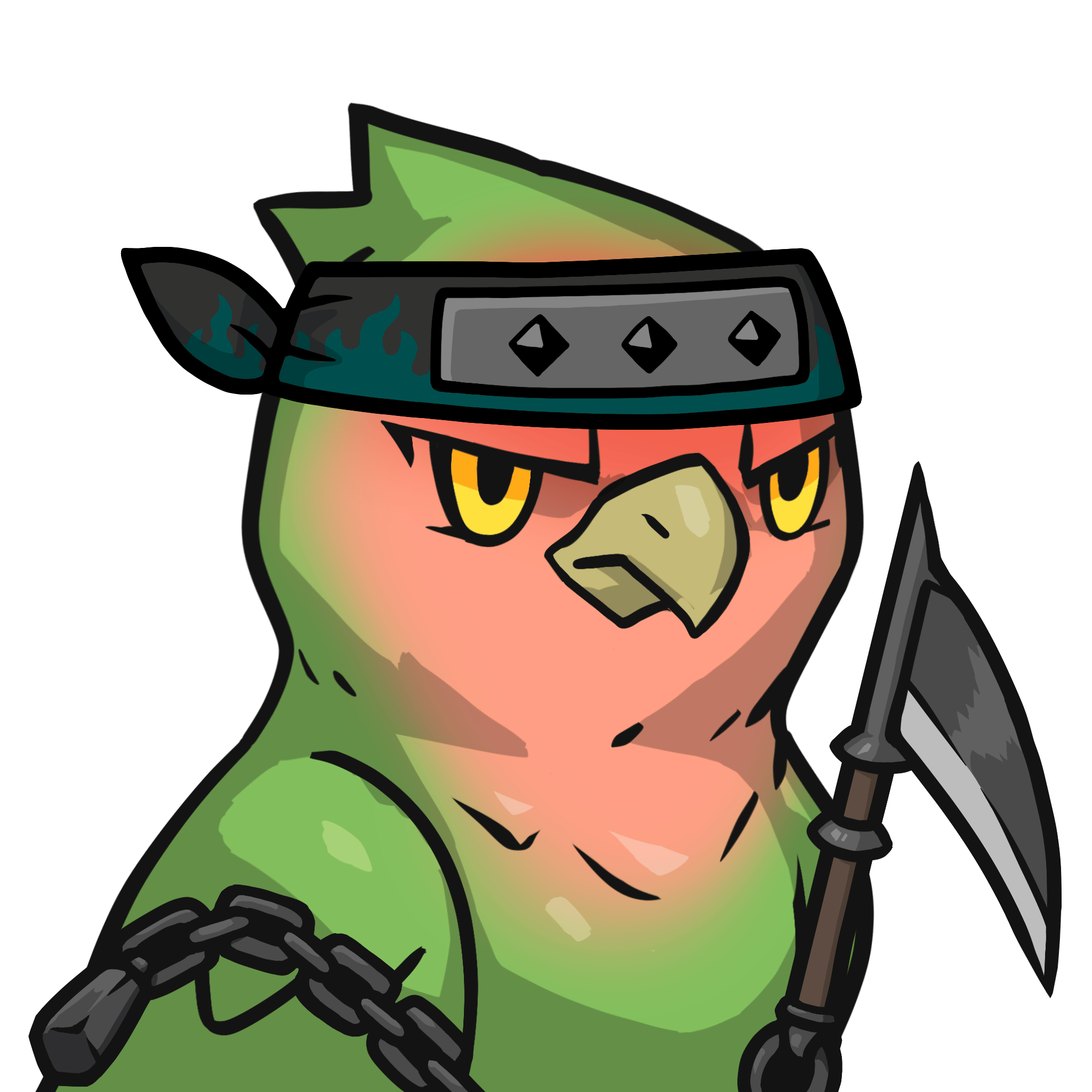 Narukami-Rosy-faced lovebird #21307