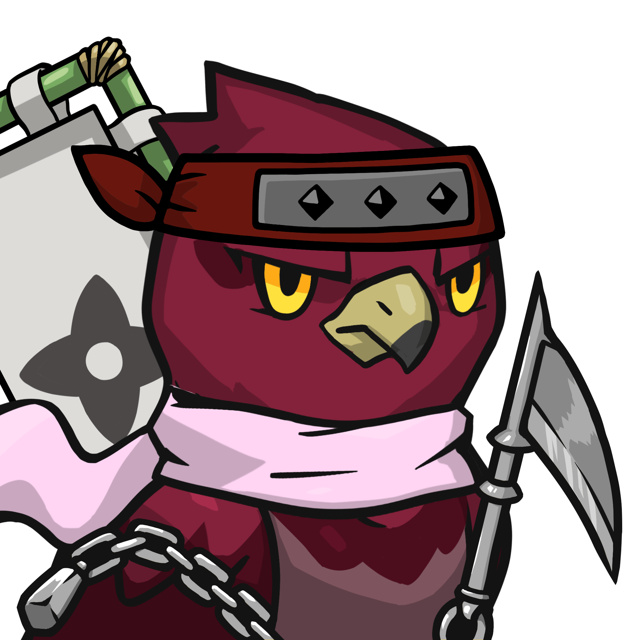 Narukami-Burgundy #21322