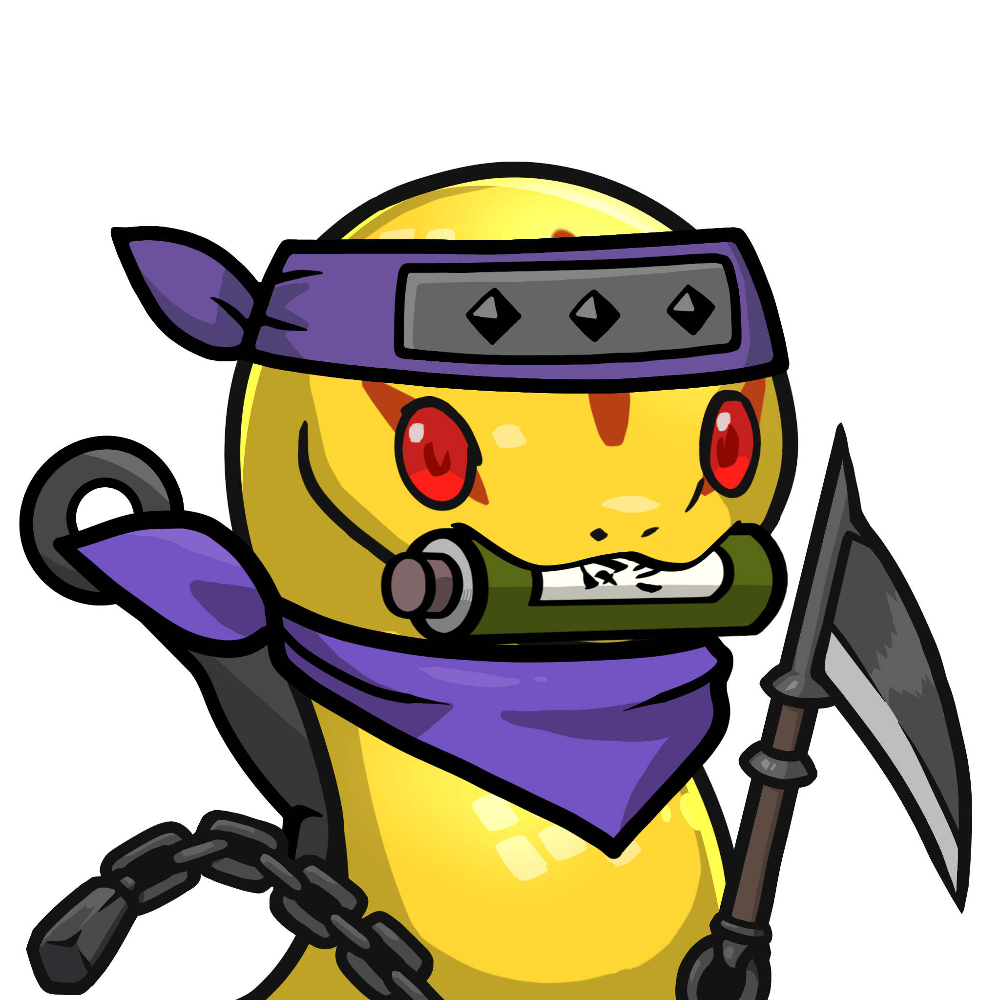 Orochi-Gold(scroll) #21326