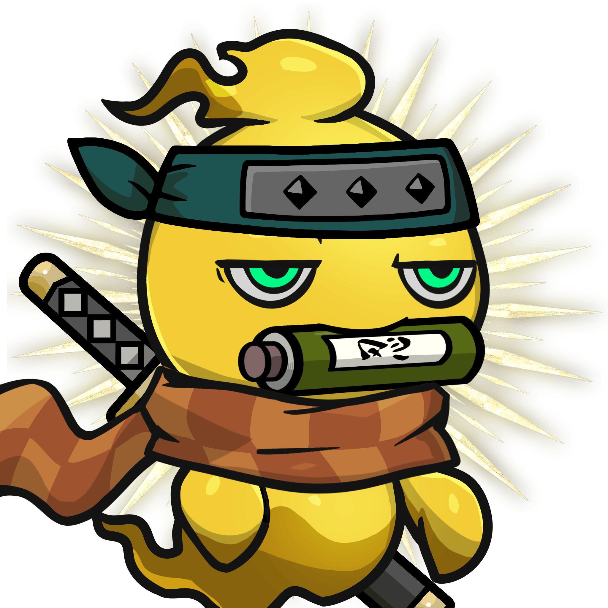 Mitama-Gold(scroll) #21348