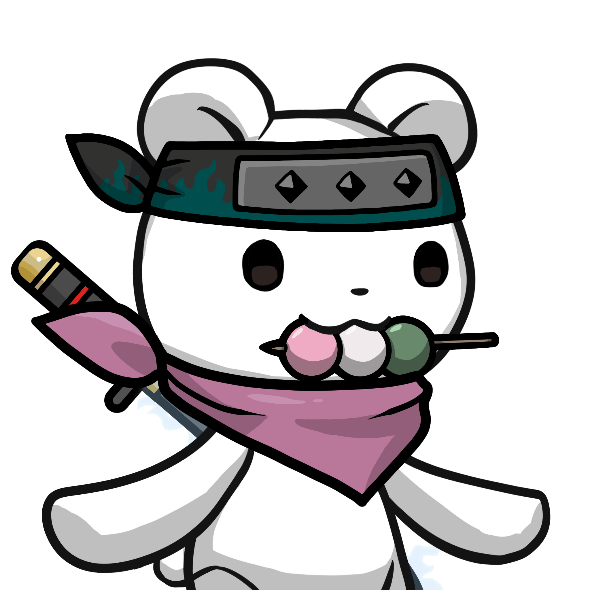 Leelee-Polar bear(dango) #21349